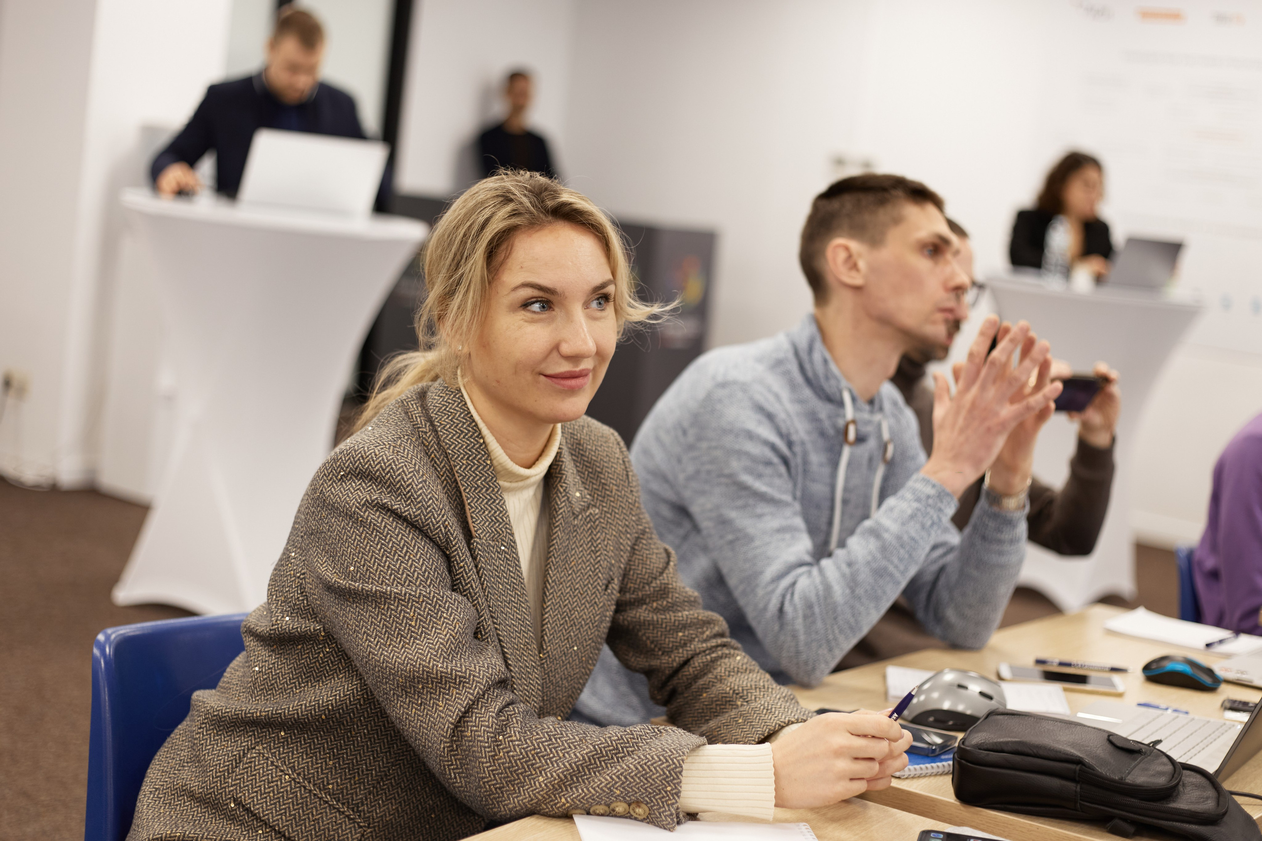 Конференция Иннохаб. Фотограф Андрей Егоров