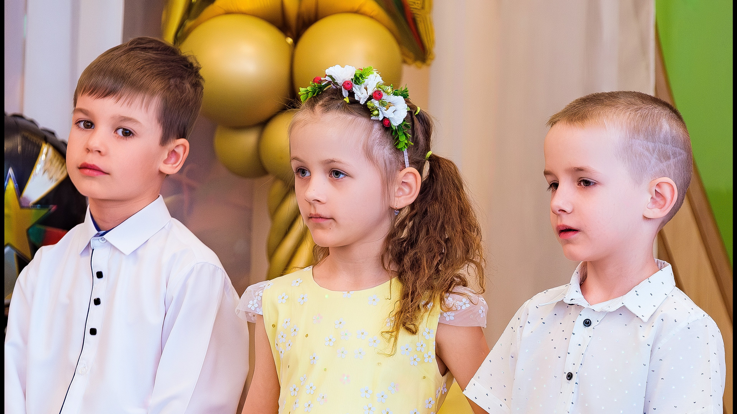 Выпускной в детском саду. Фотограф в Москве