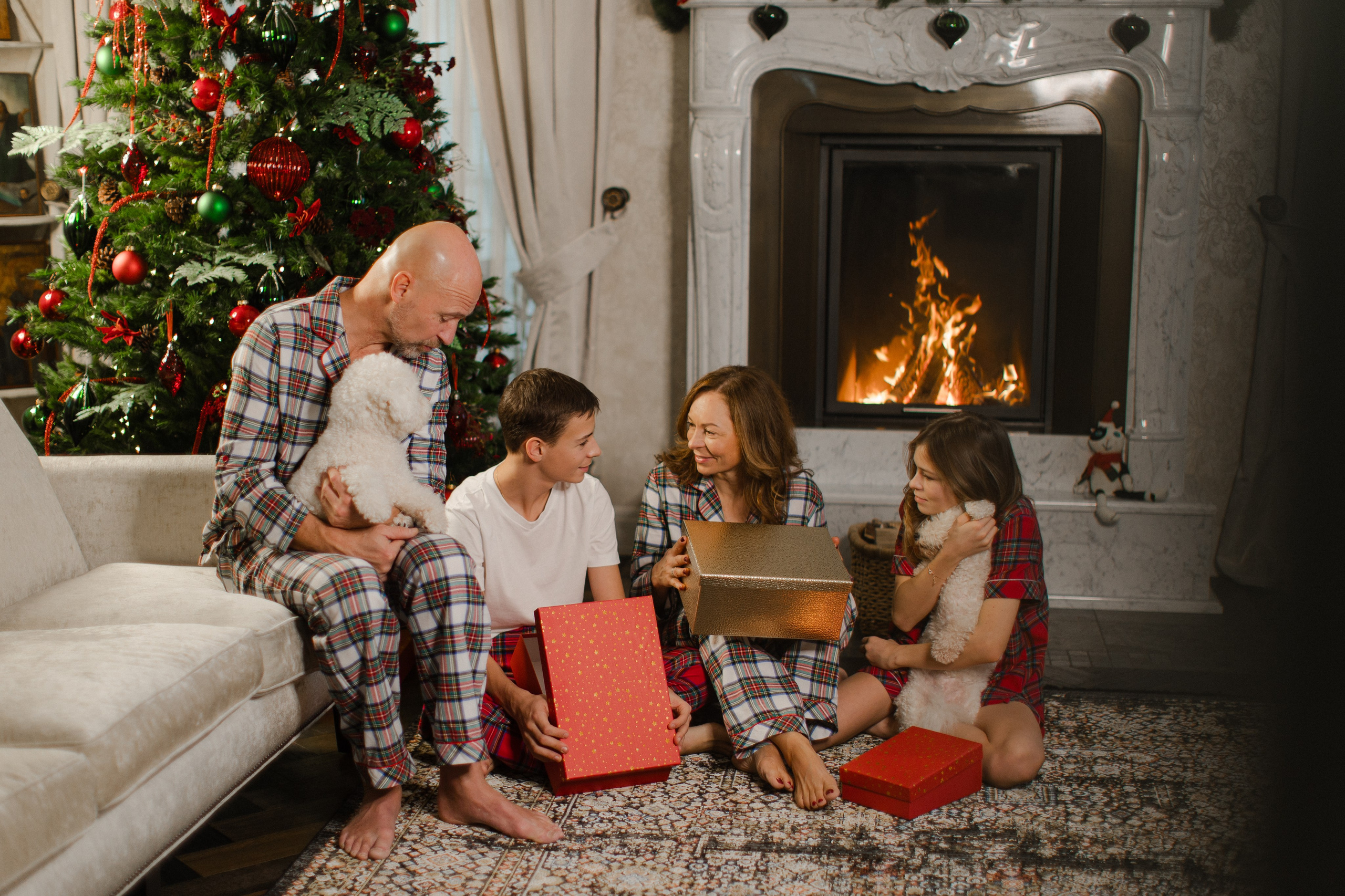 Толя Лена и дети. Семейный и детский фотограф в Москве Кузьмина Мария