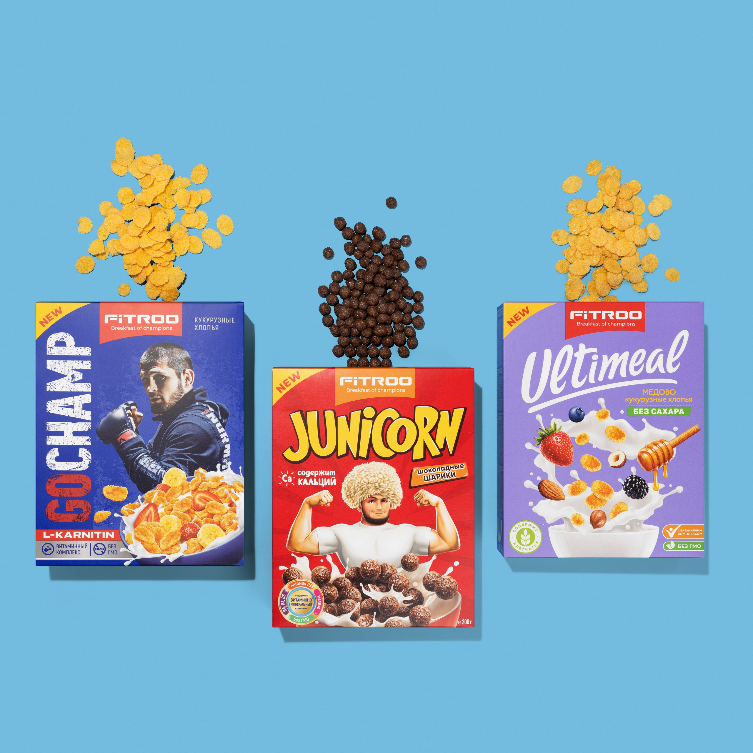 Фуд съемка продуктов FITROO. Предметный фотограф Москва | Фуд-фотограф в Москве Елизавета Елизарова