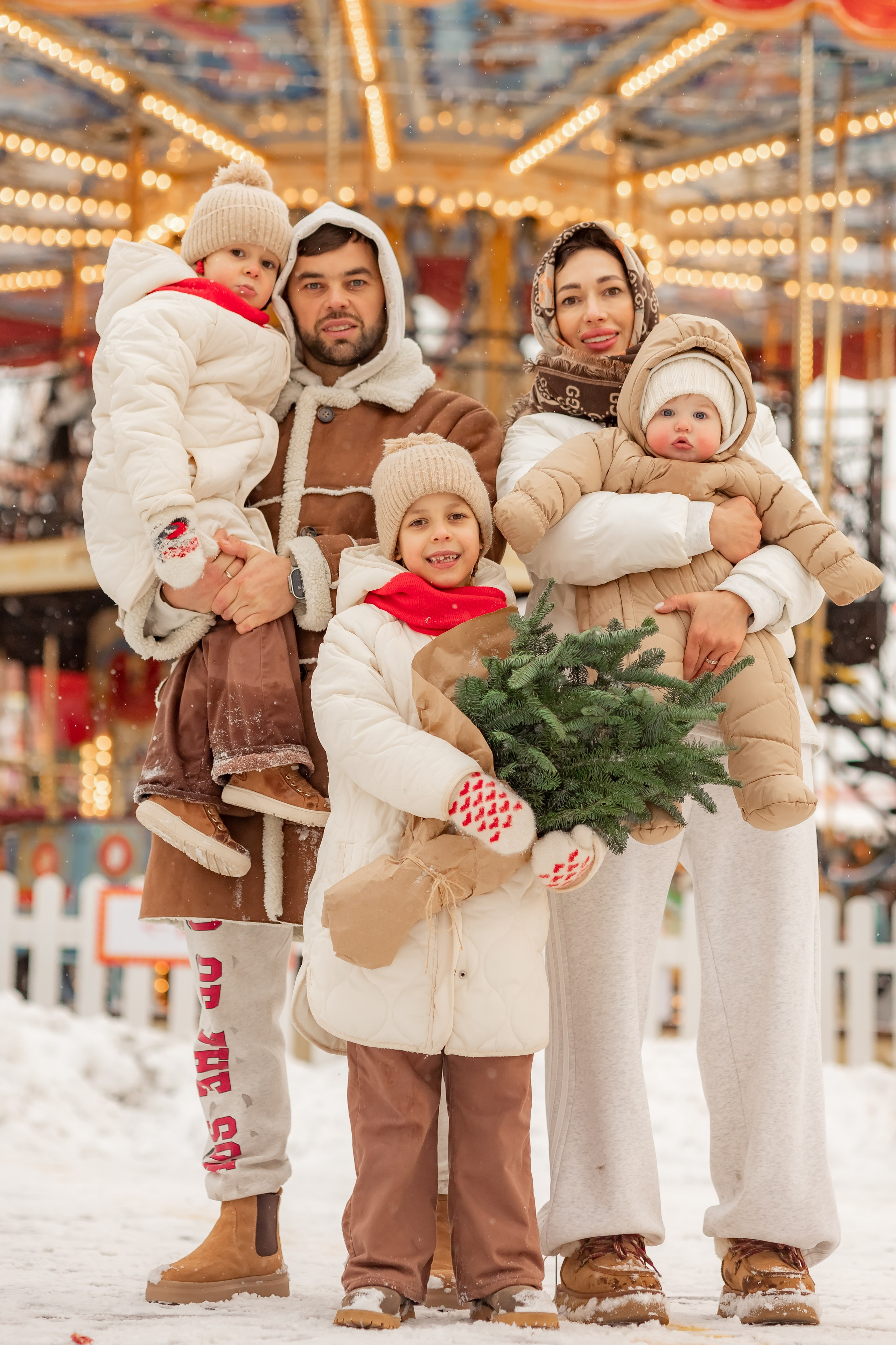 Семейный и детский фотограф в Москве Анна Чертополох