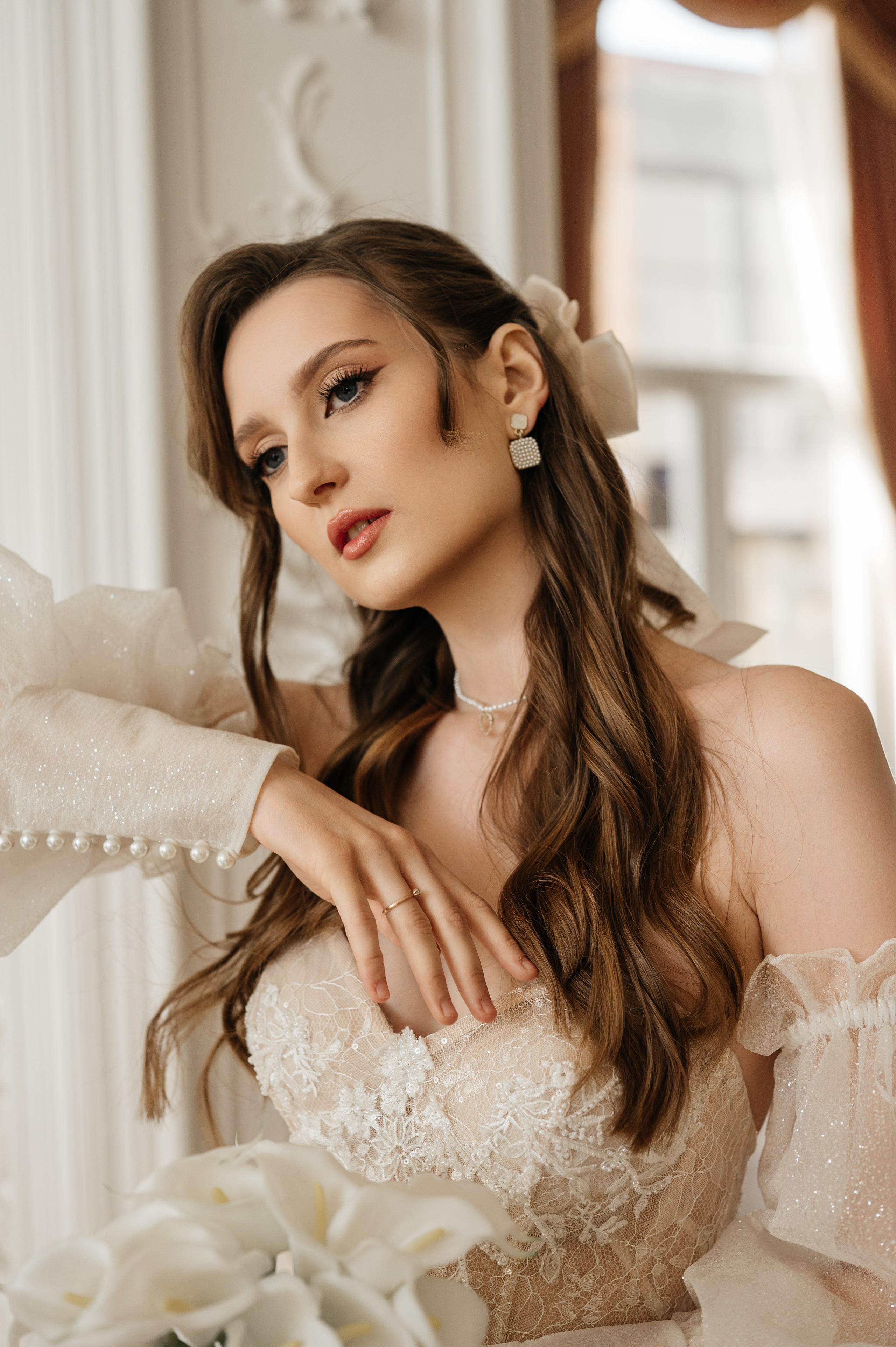 Утро невесты (Даша). Свадебный и семейный фотограф в Краснодаре Алина Мельник