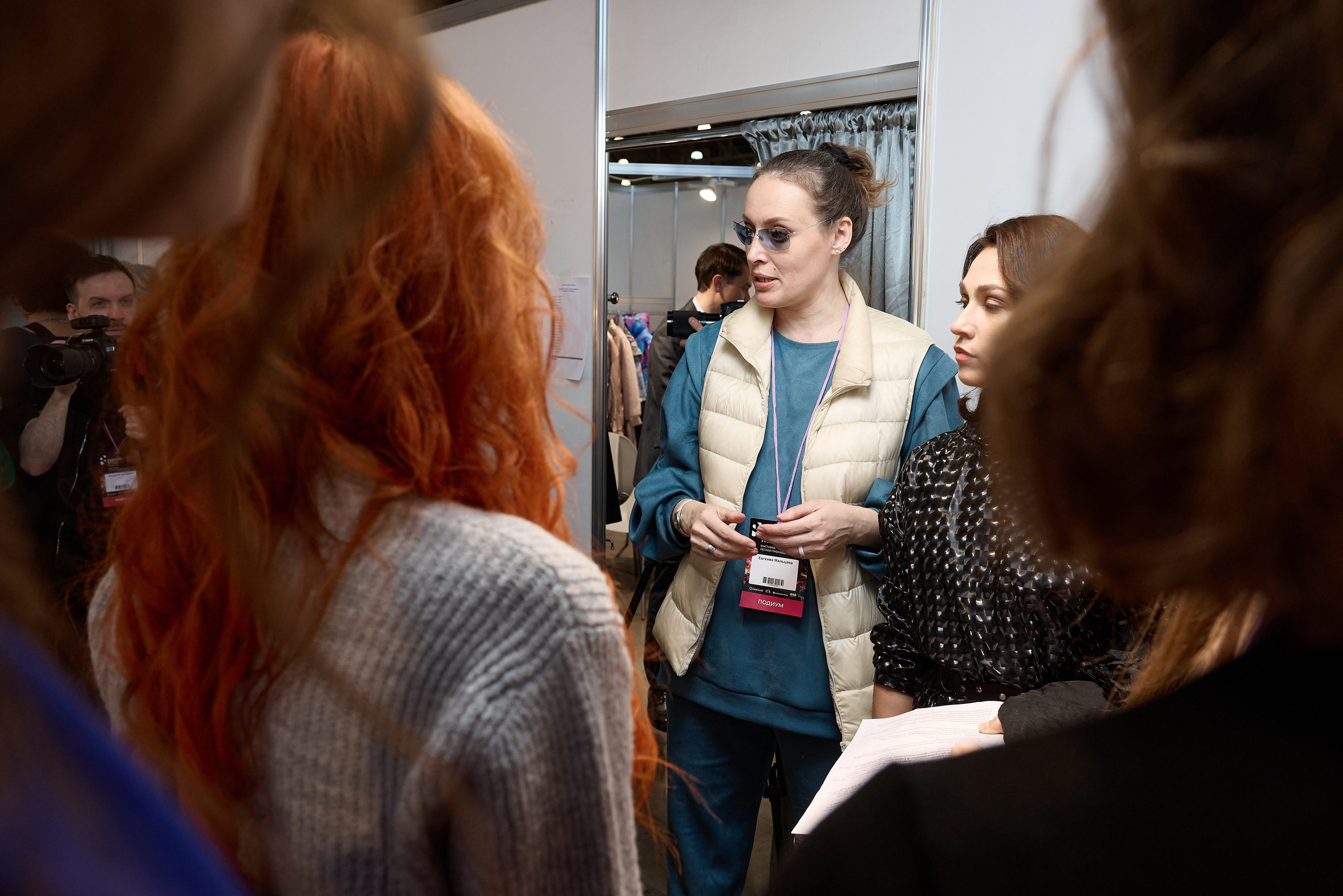 Выставка Fashion Style Russia. 2023. Дима Бабушкин. Фотограф. Подиум. Репортаж. Творчество. Дорого