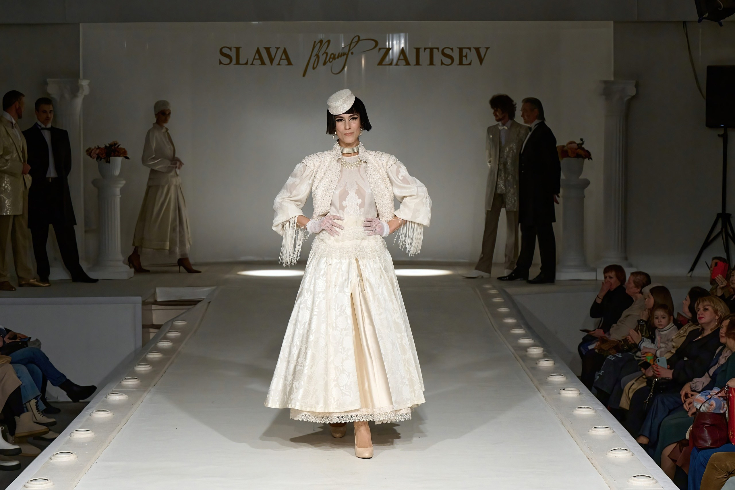 Slava Zaitsev. 2023. Дима Бабушкин. Фотограф. Подиум. Репортаж. Творчество. Дорого
