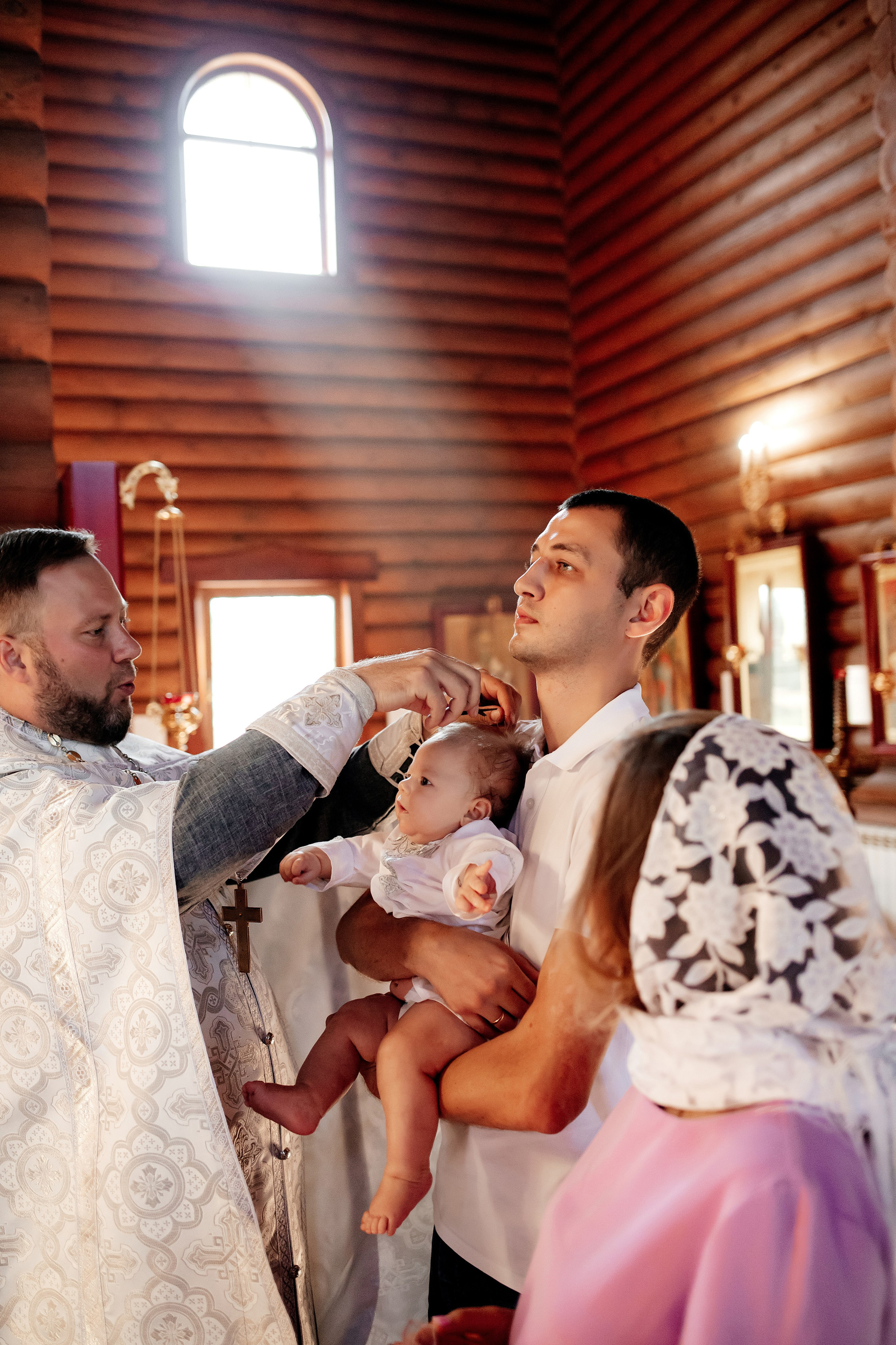 Крещение Егора. Семейный и детский фотограф в Нижнем Новгороде Буслаева Мария