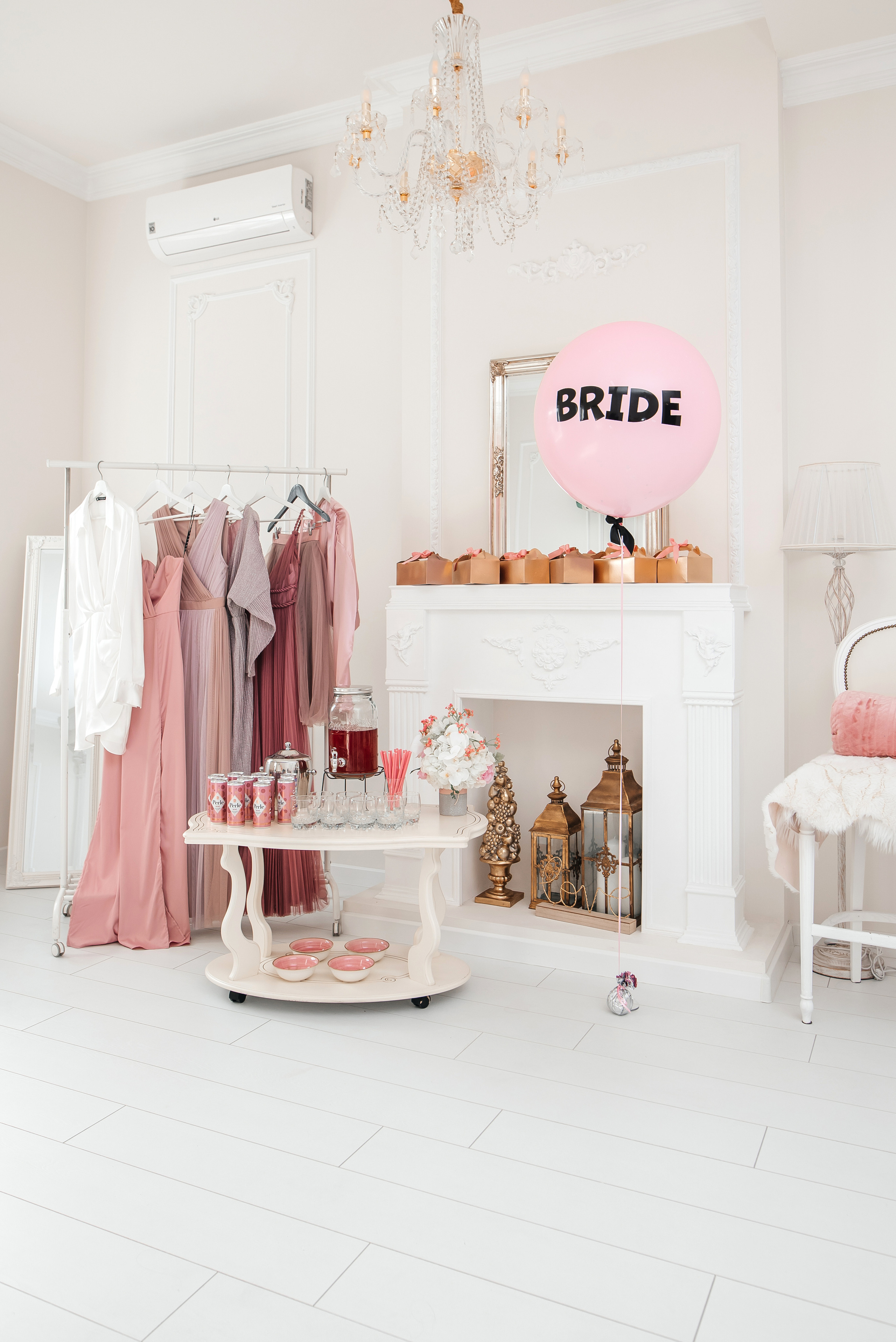 Девичник в розовом стиле. Свадебный фотограф Елена Рякина