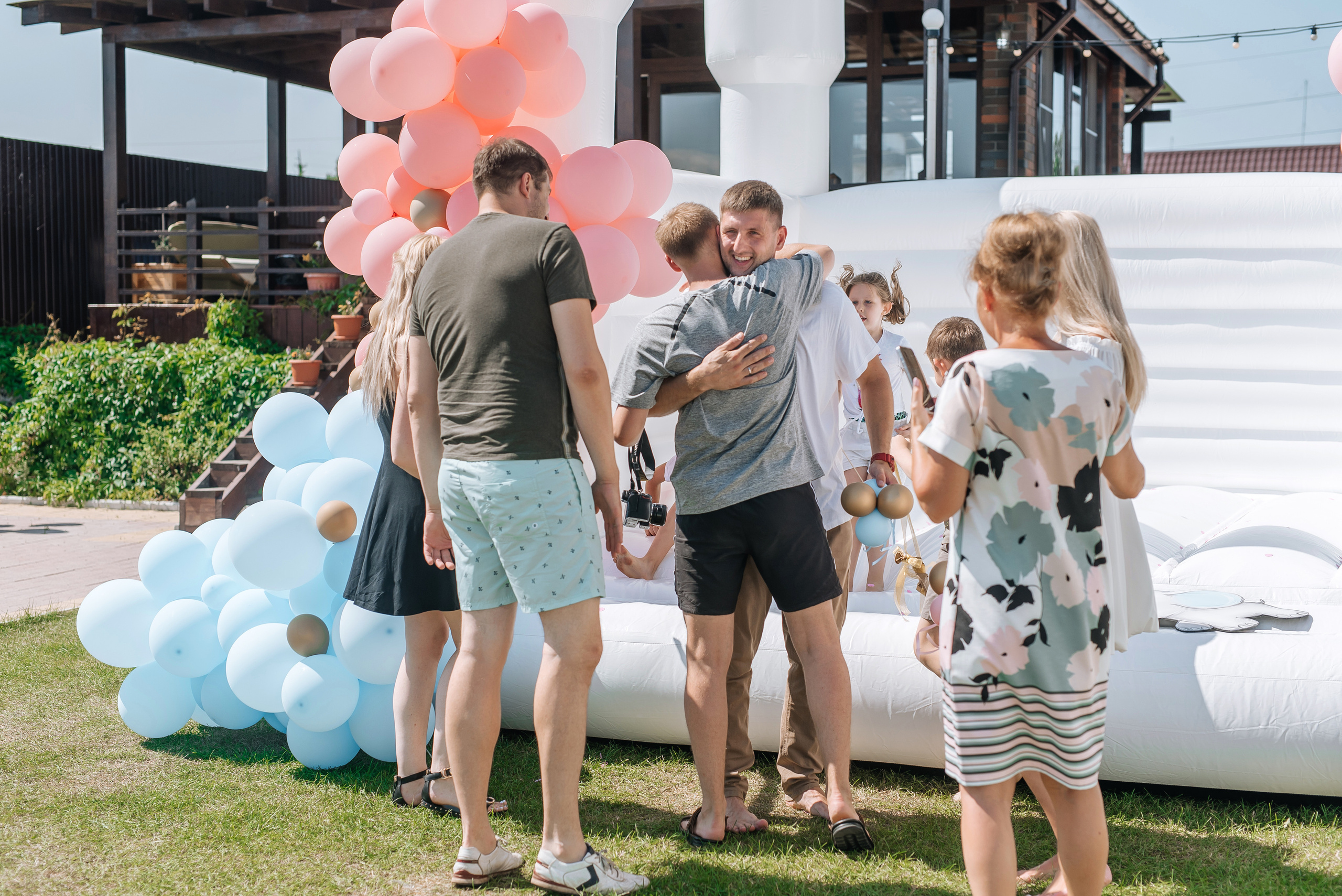 Гендер пати Гендерное пати Gender party. Свадебный фотограф Елена Рякина