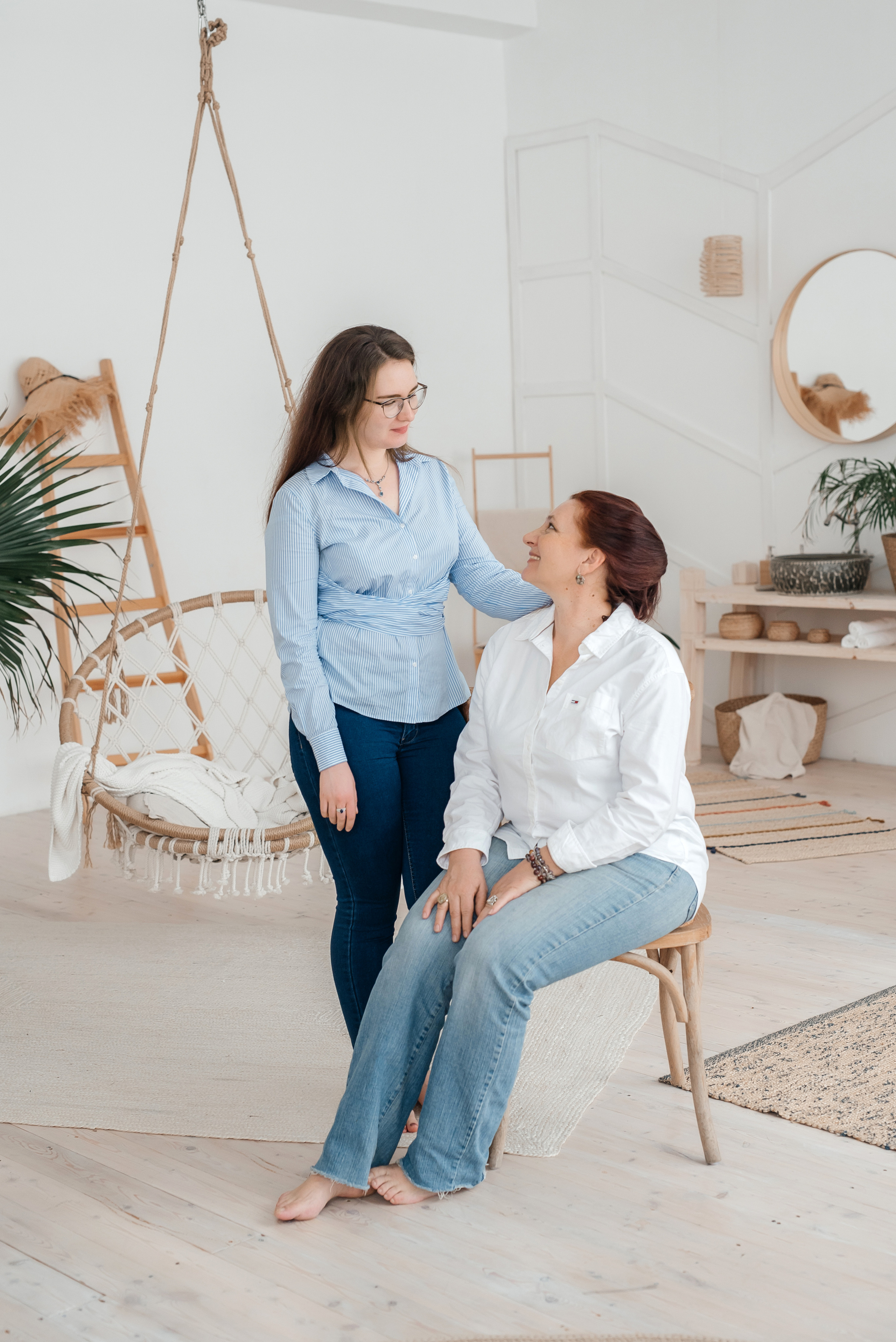 Фотосессия семьи. Мама и три дочери. Свадебный фотограф Елена Рякина