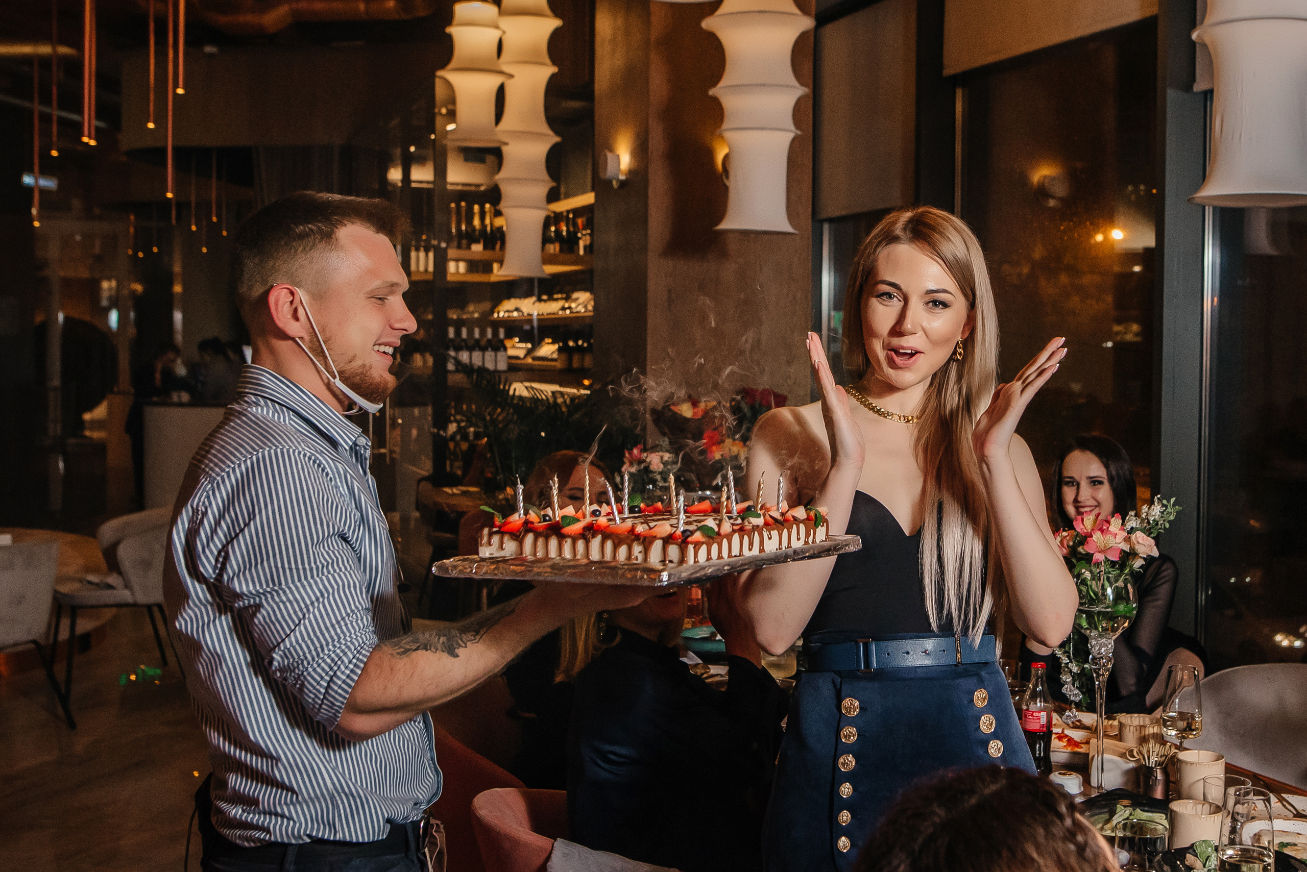 День рождения в «Южане». Свадебный фотограф Елена Рякина