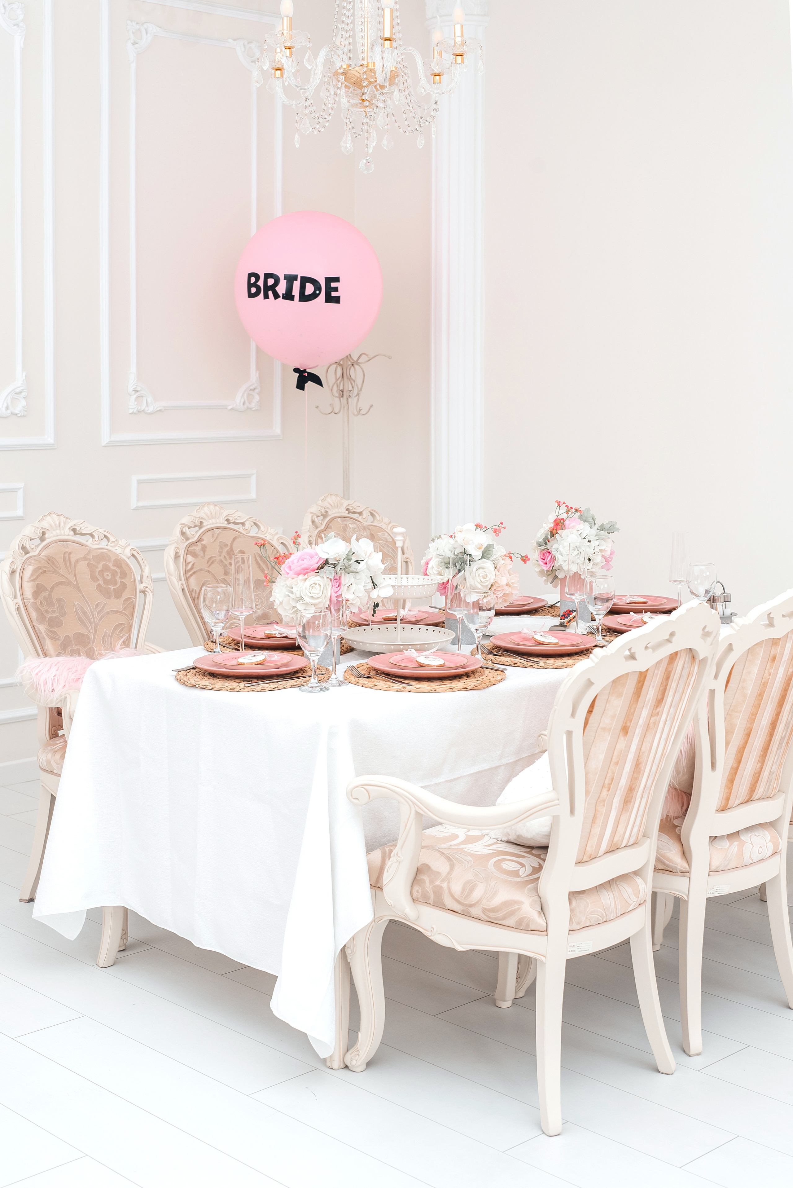 Девичник в розовом стиле. Свадебный фотограф Елена Рякина