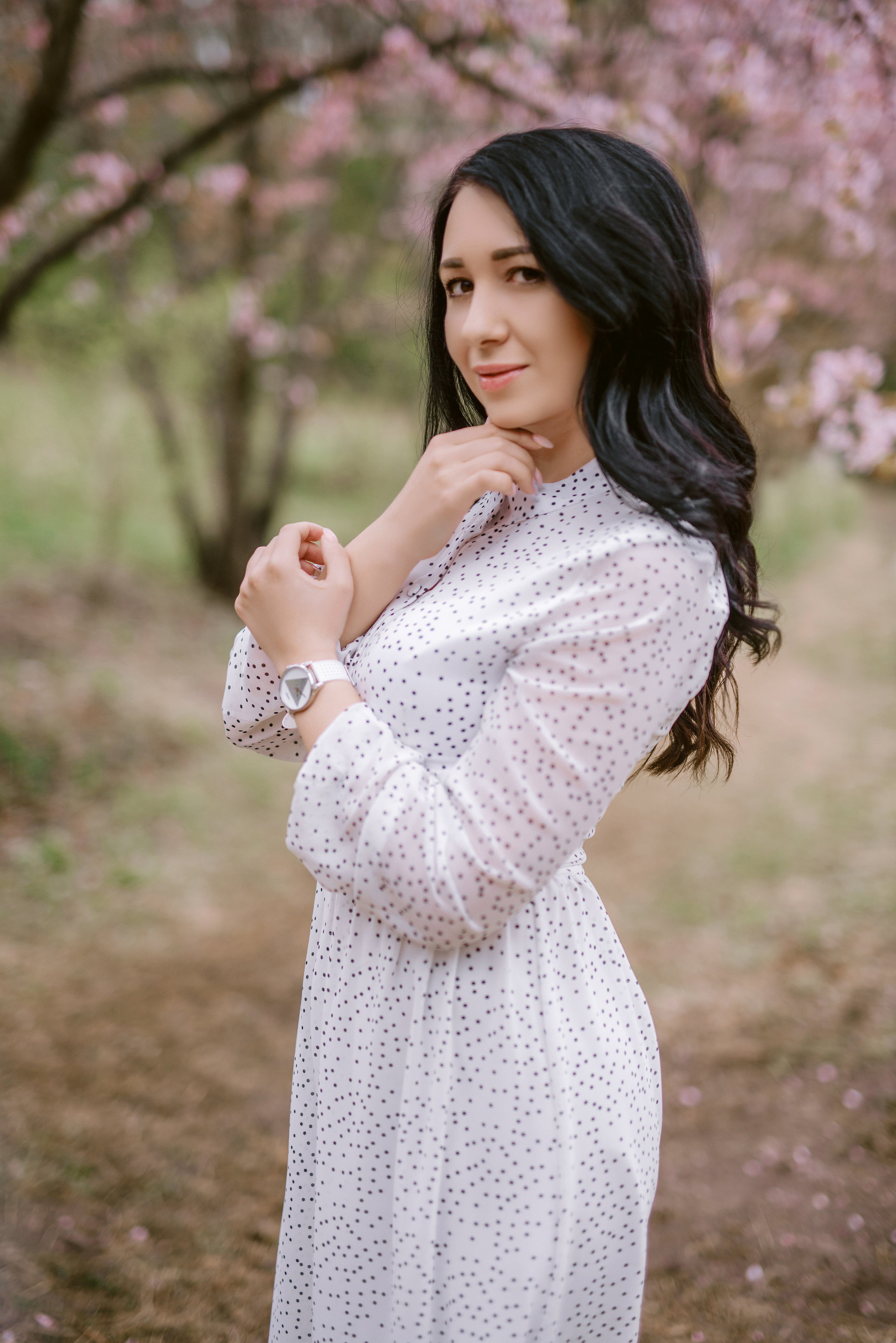 Весенняя съемка. Свадебный фотограф Елена Рякина