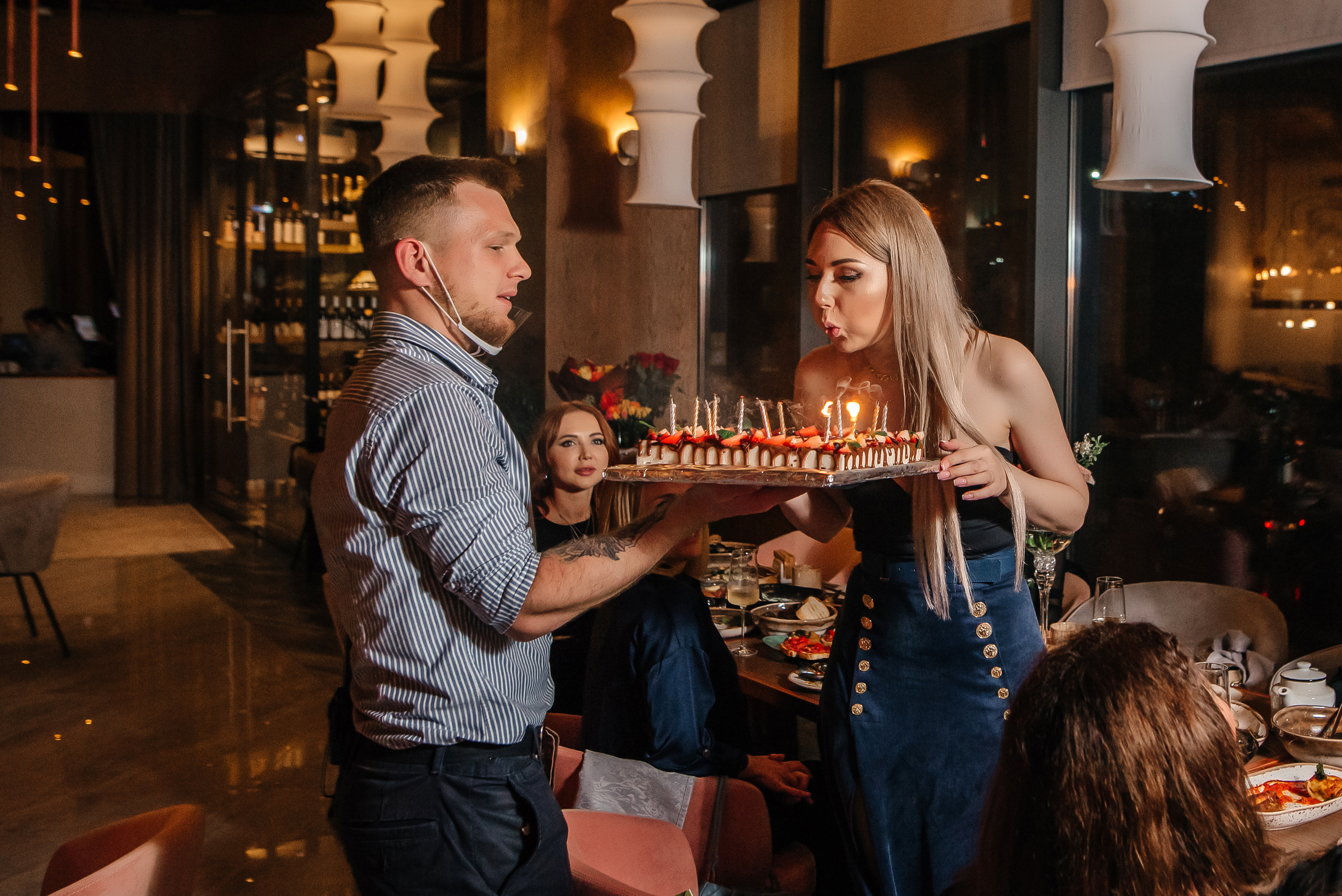 День рождения в «Южане». Свадебный фотограф Елена Рякина