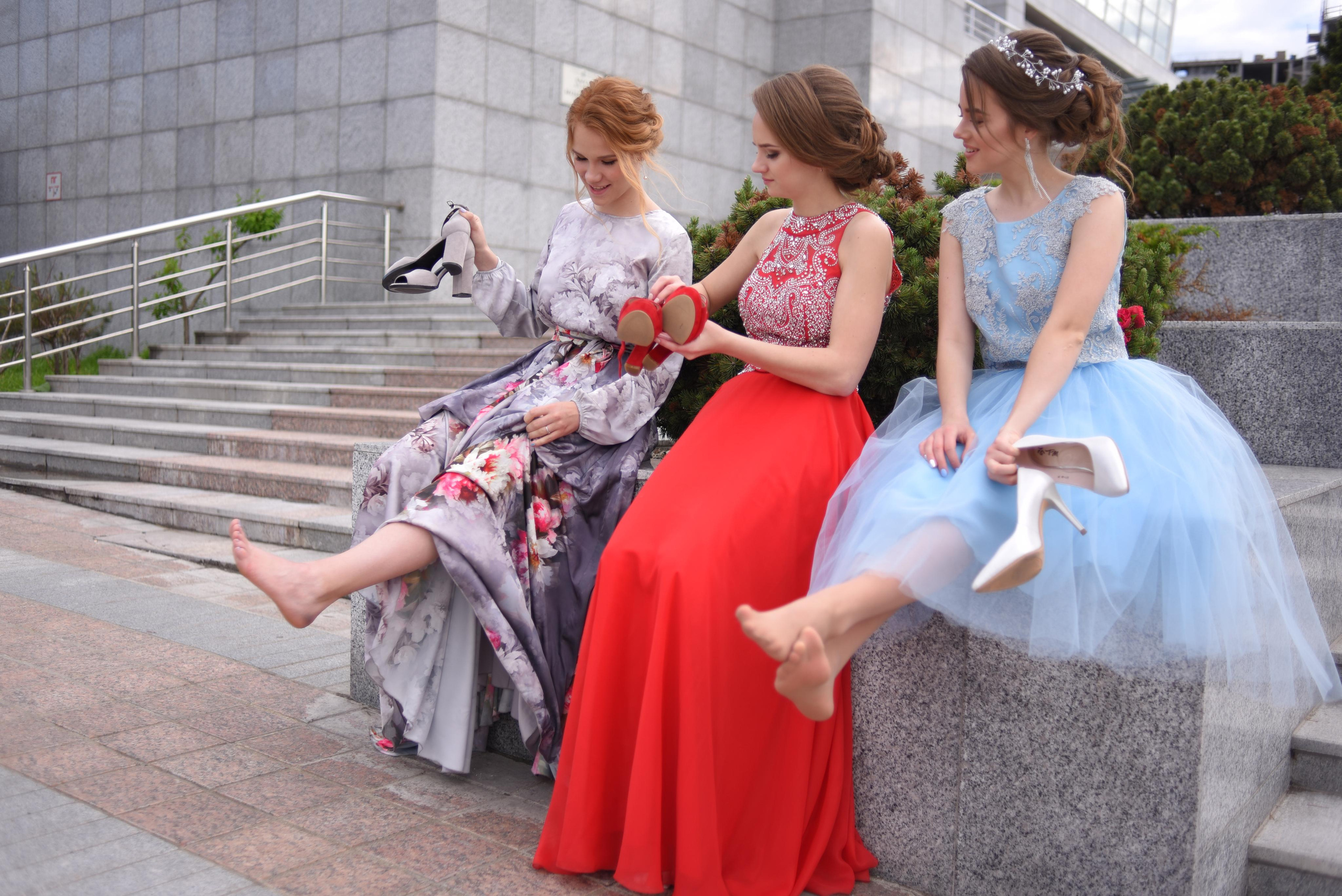 Выпускной Школа имени Дубинина. Свадебный фотограф Елена Рякина