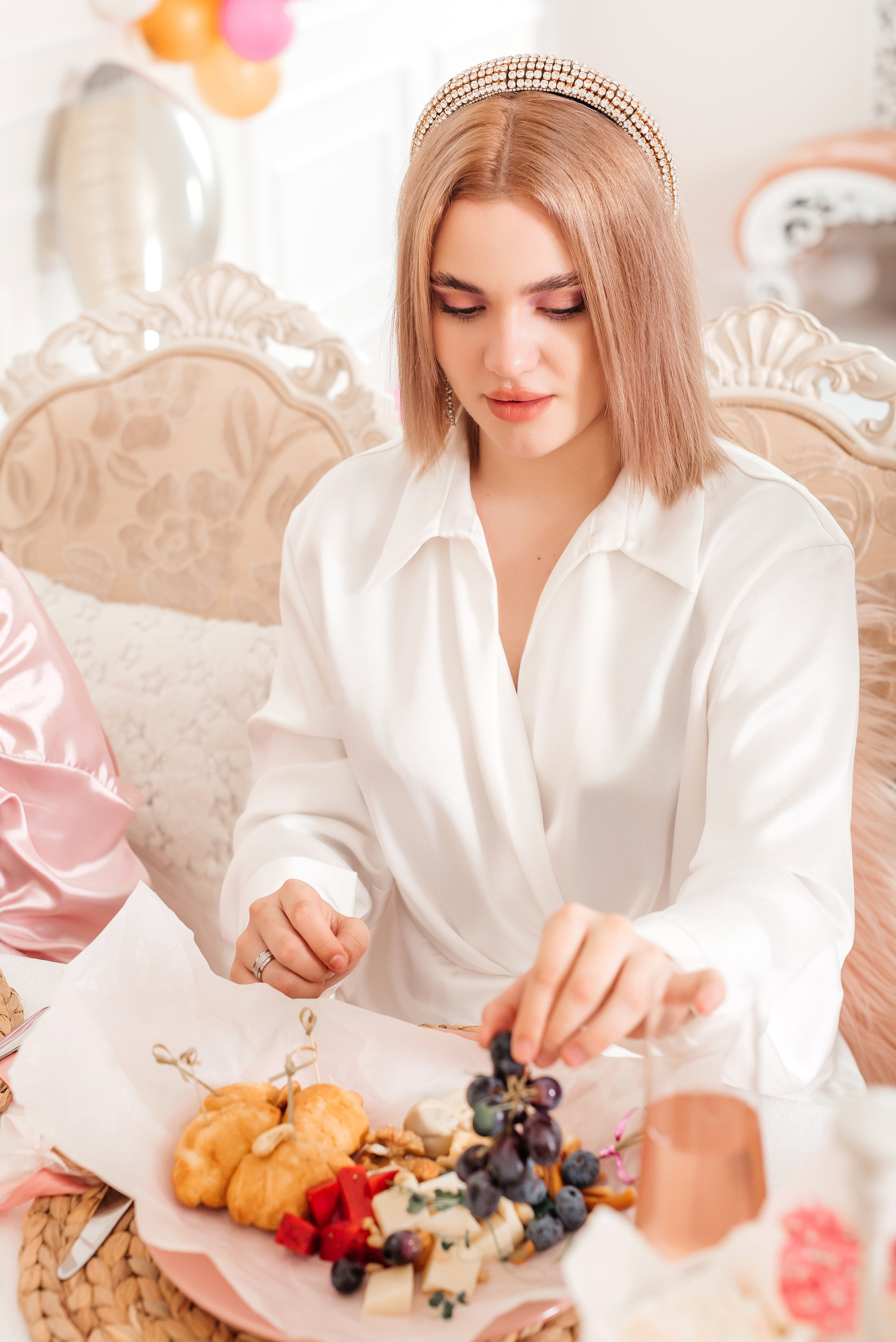 Девичник в розовом стиле. Свадебный фотограф Елена Рякина