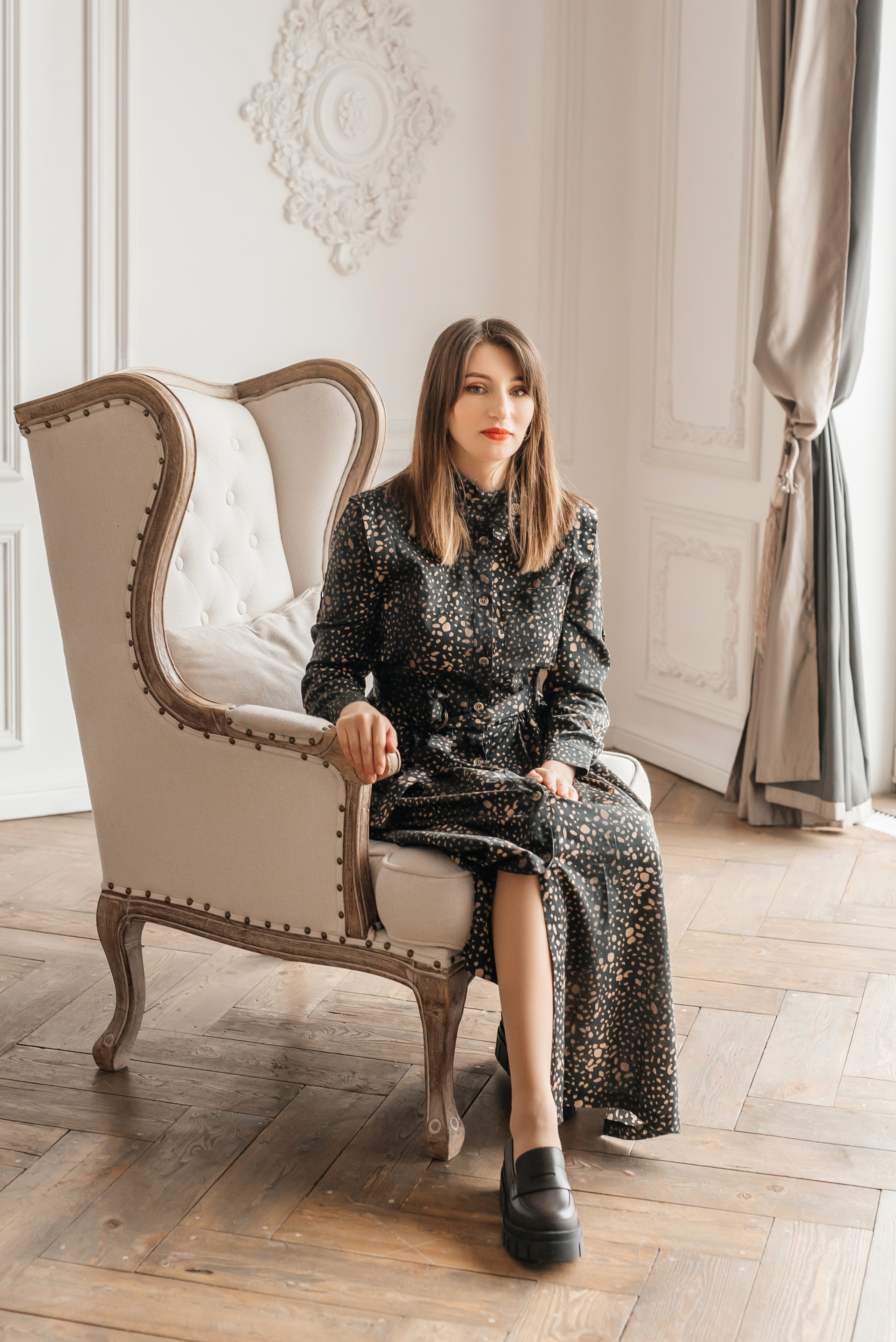 Семейная съемка в студии стиля борокко. Свадебный фотограф Елена Рякина