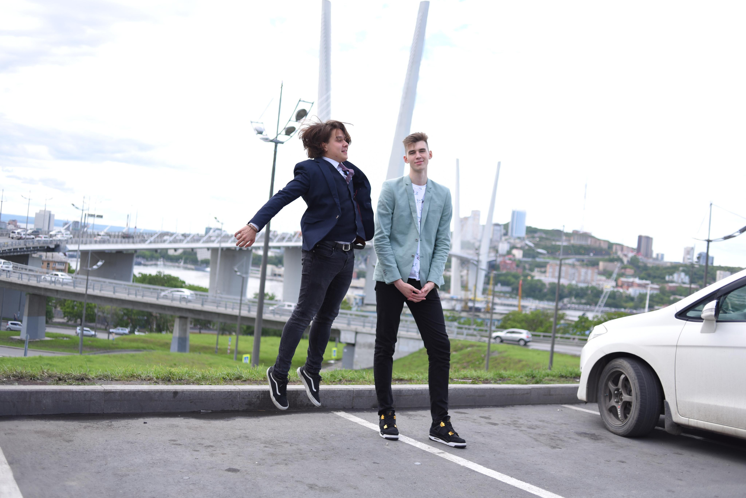 Выпускной Школа имени Дубинина. Свадебный фотограф Елена Рякина