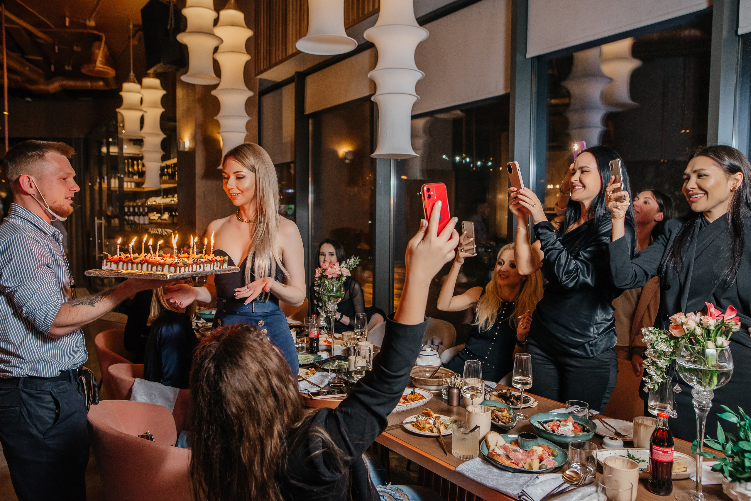 День рождения в «Южане». Свадебный фотограф Елена Рякина