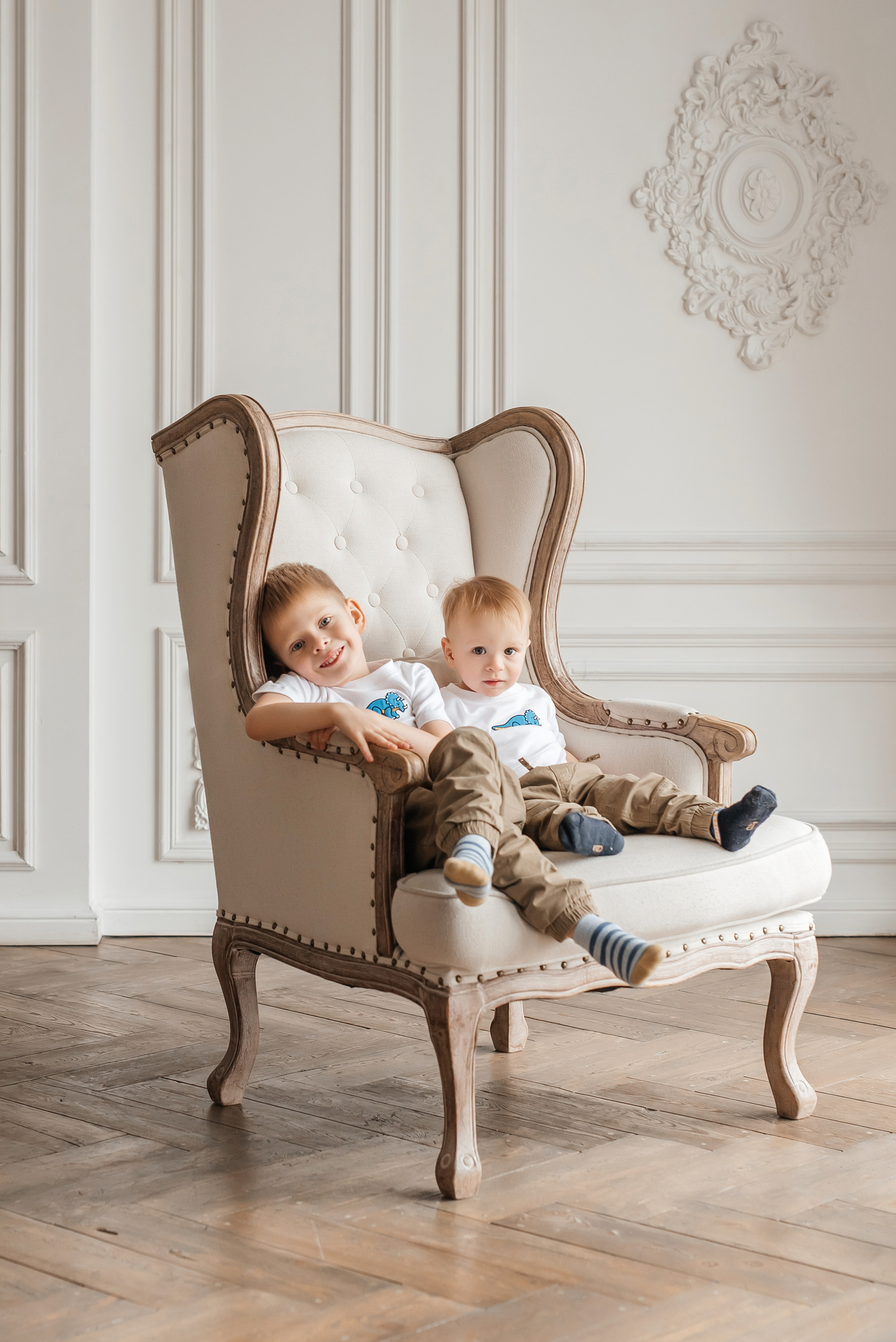 Семейная съемка в студии стиля борокко. Свадебный фотограф Елена Рякина