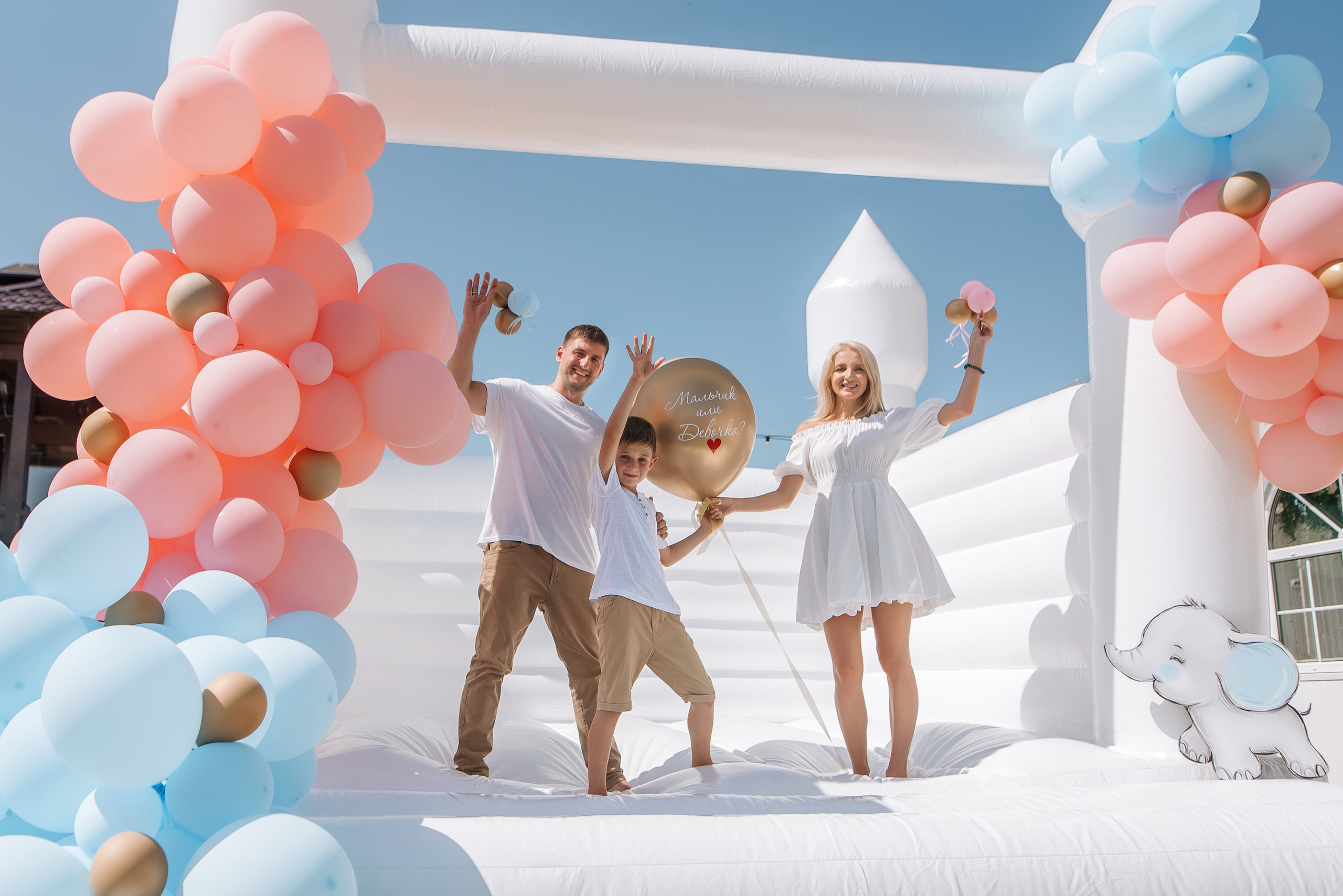 Гендер пати Гендерное пати Gender party. Свадебный фотограф Елена Рякина