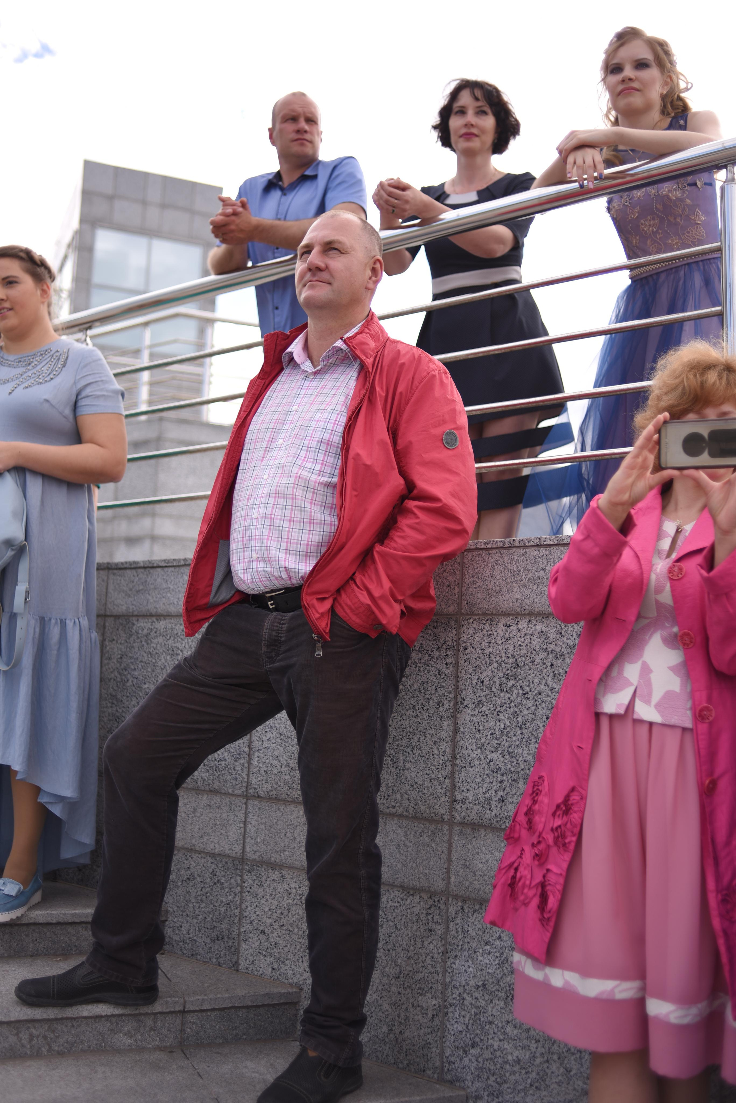 Выпускной Школа имени Дубинина. Свадебный фотограф Елена Рякина