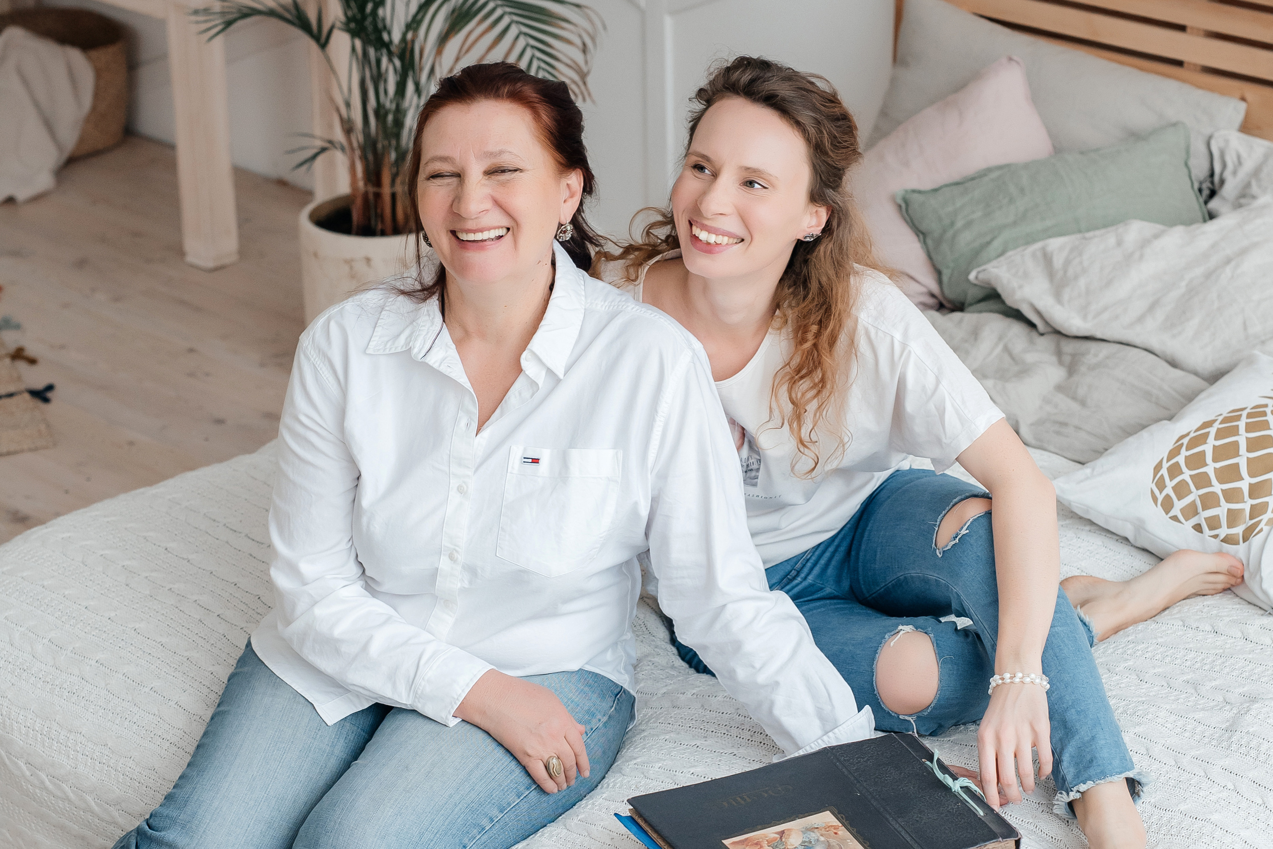 Фотосессия семьи. Мама и три дочери. Свадебный фотограф Елена Рякина