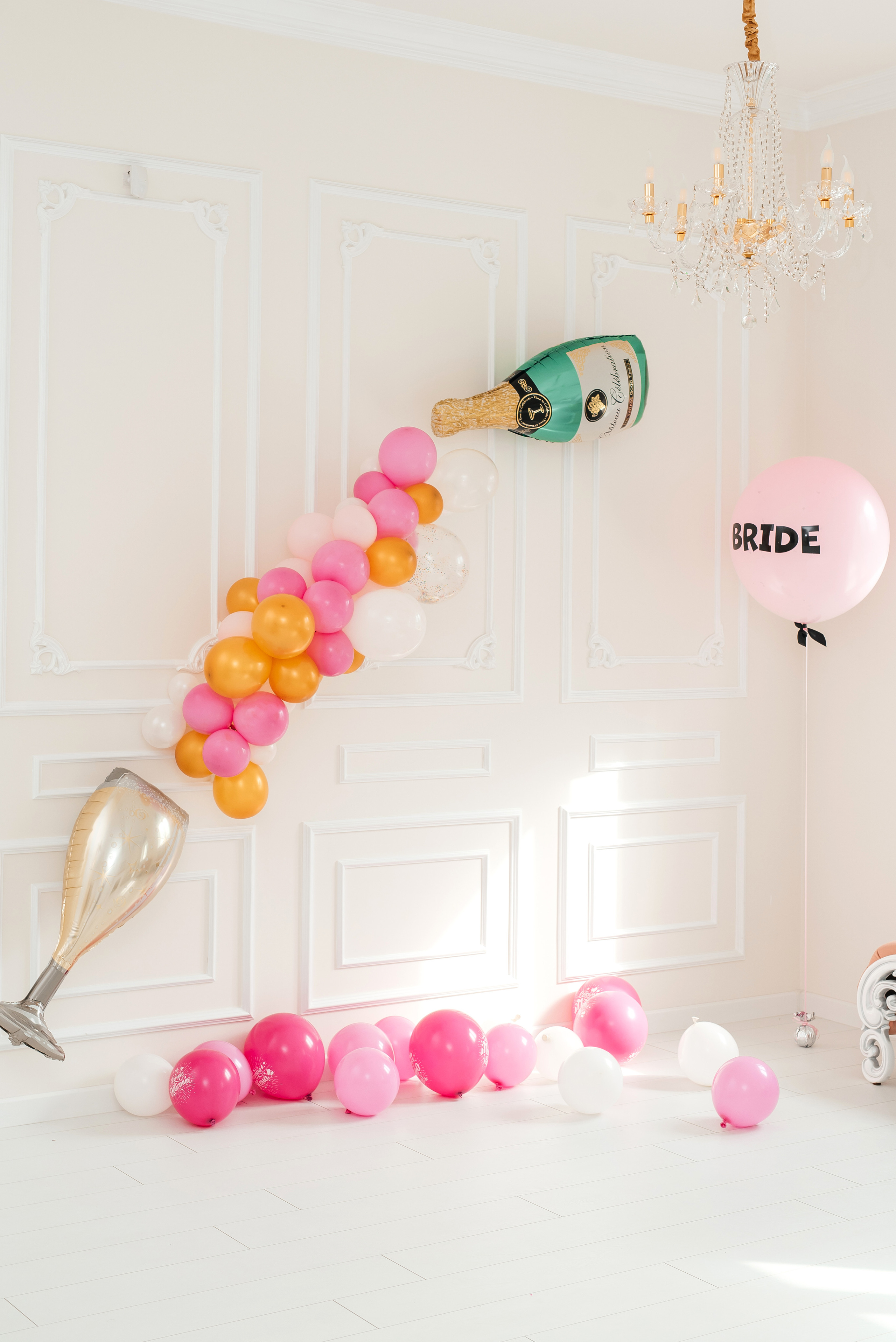 Девичник в розовом стиле. Свадебный фотограф Елена Рякина