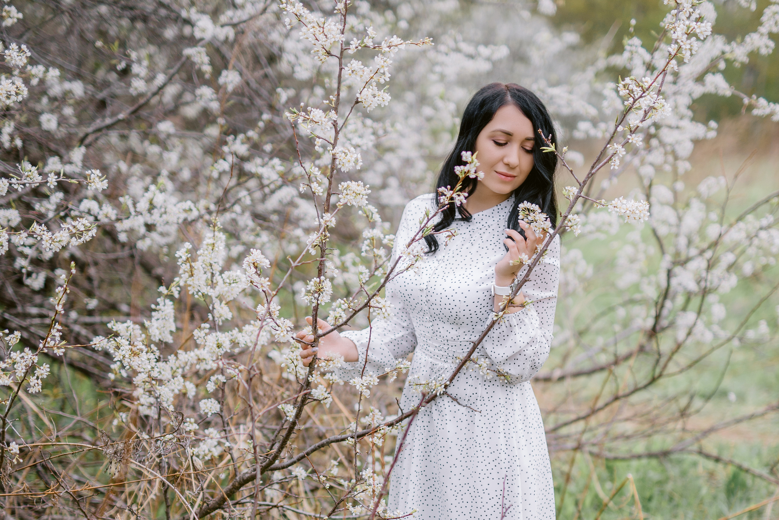 Весенняя съемка. Свадебный фотограф Елена Рякина