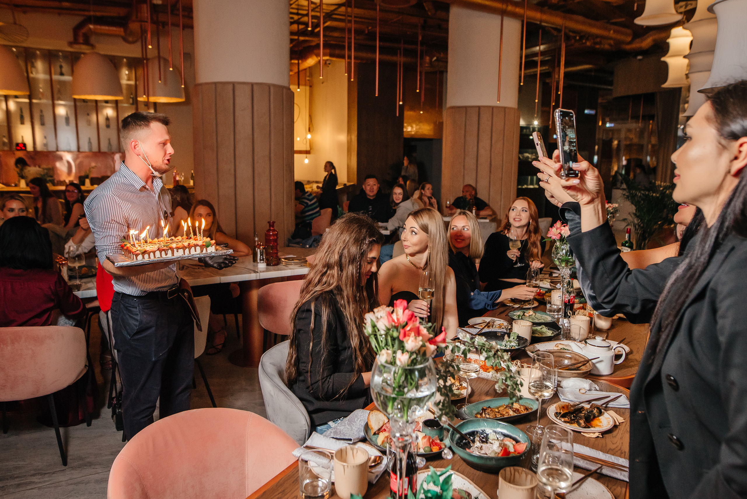 День рождения в «Южане». Свадебный фотограф Елена Рякина