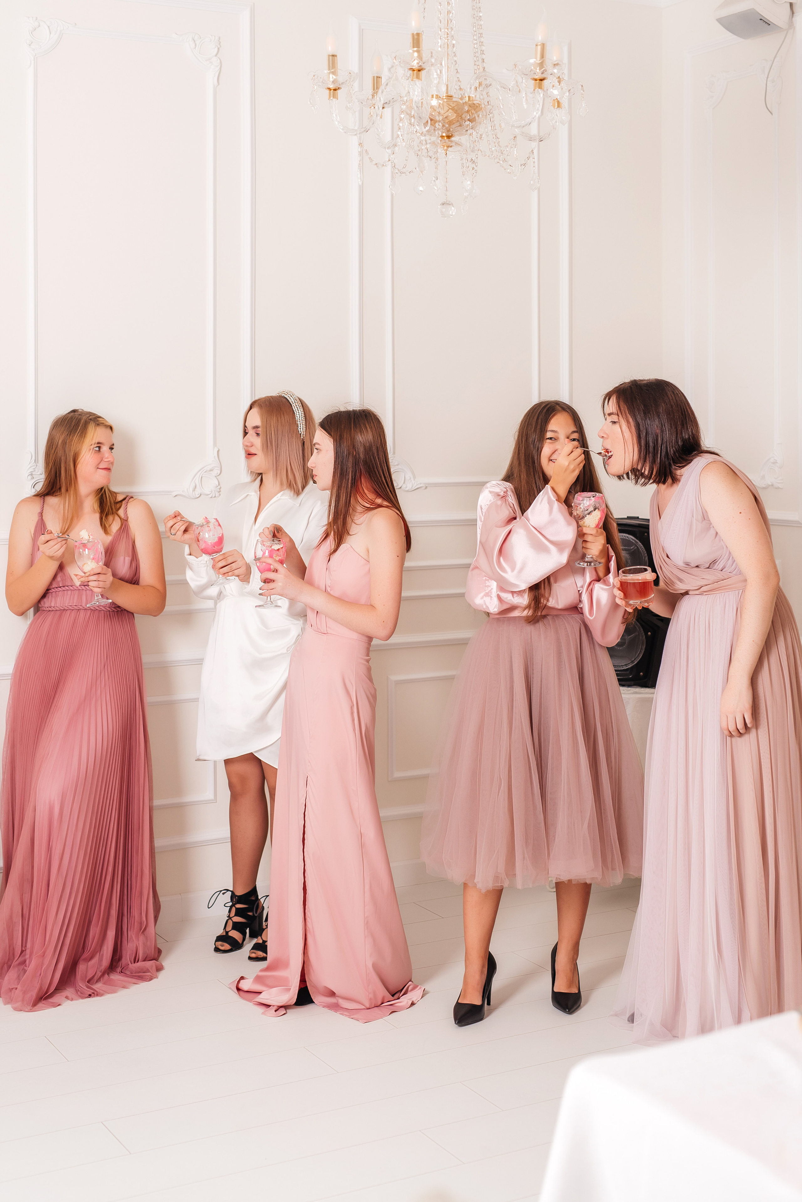 Девичник в розовом стиле. Свадебный фотограф Елена Рякина