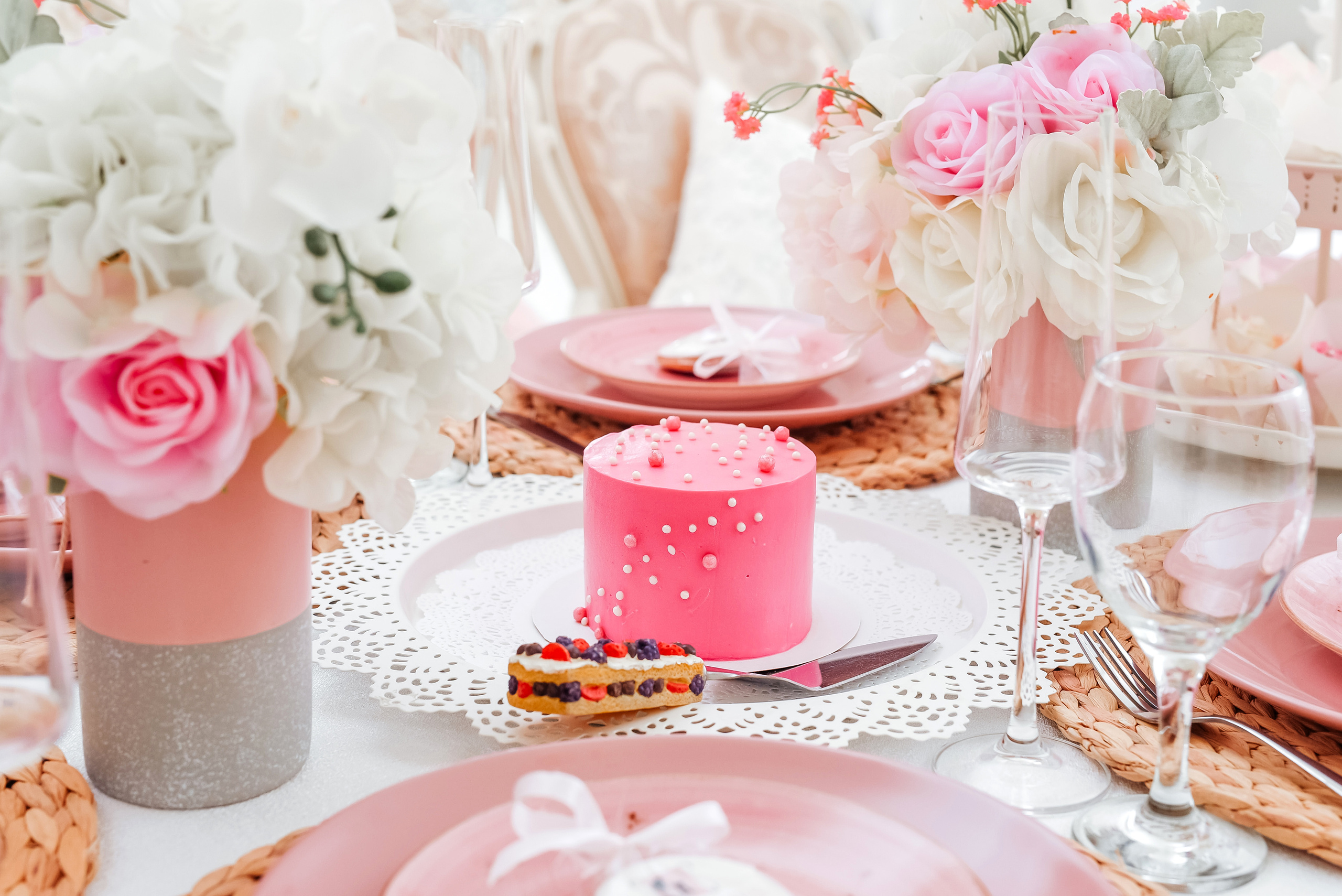 Девичник в розовом стиле. Свадебный фотограф Елена Рякина