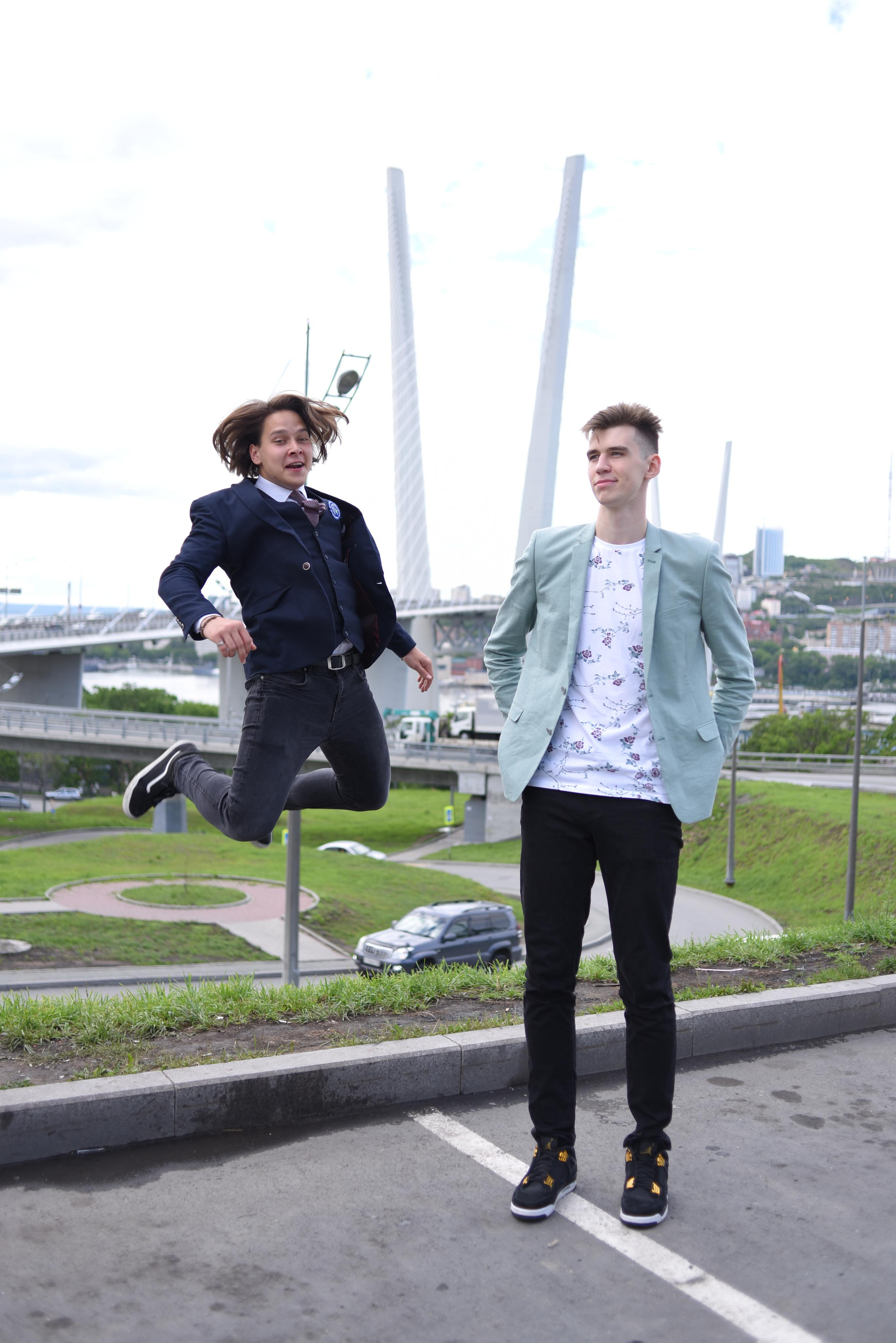 Выпускной Школа имени Дубинина. Свадебный фотограф Елена Рякина