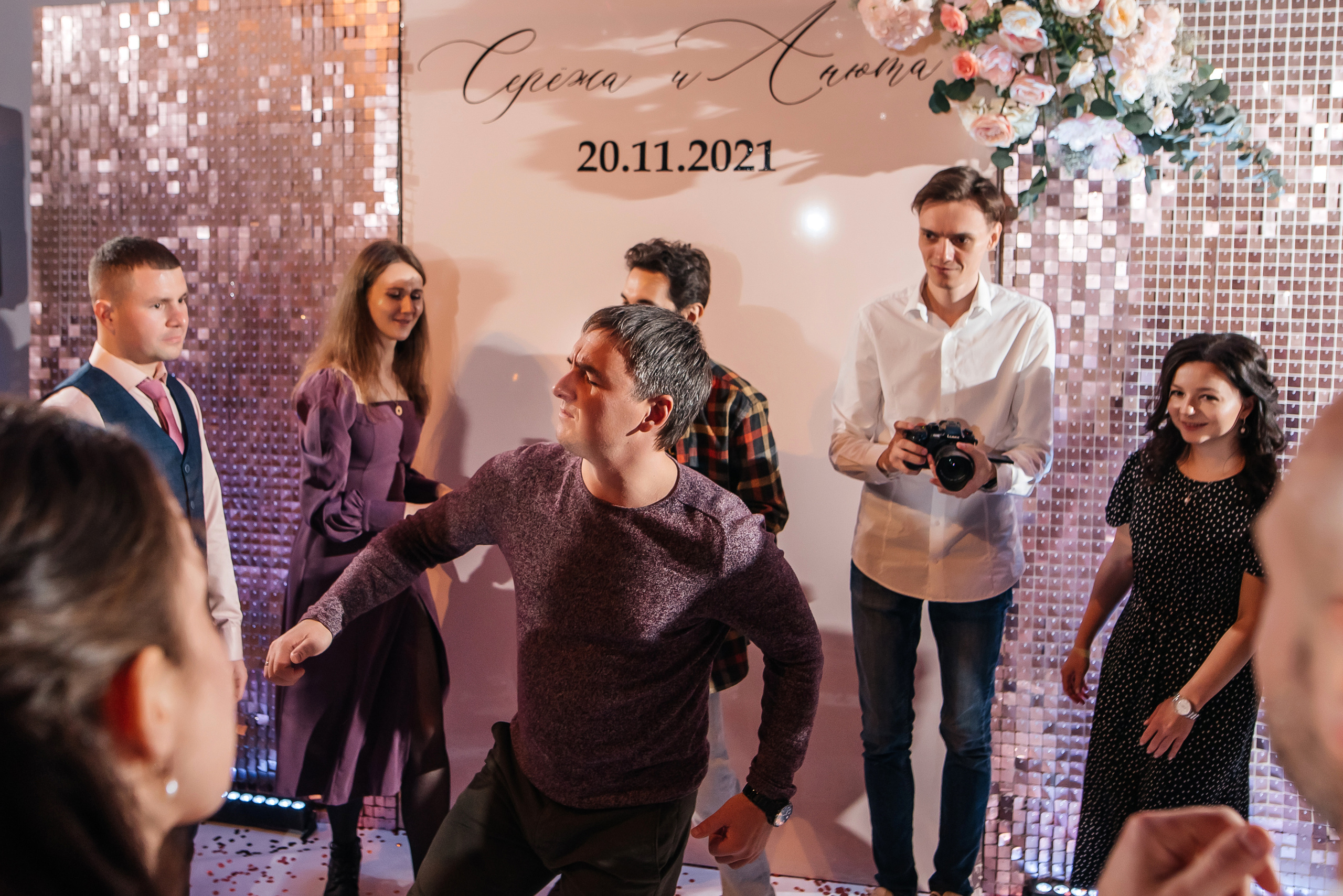 Сергей и Анна. Свадебный фотограф Елена Рякина