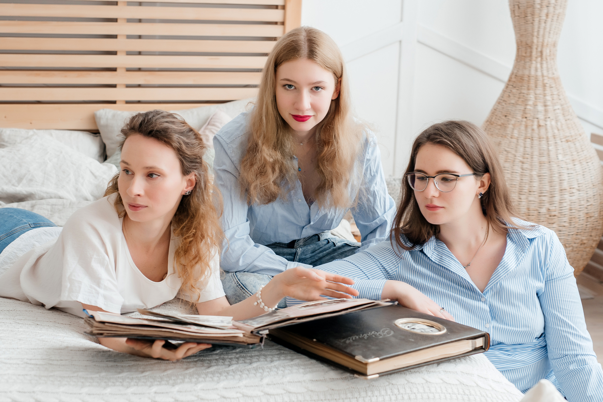 Фотосессия семьи. Мама и три дочери. Свадебный фотограф Елена Рякина