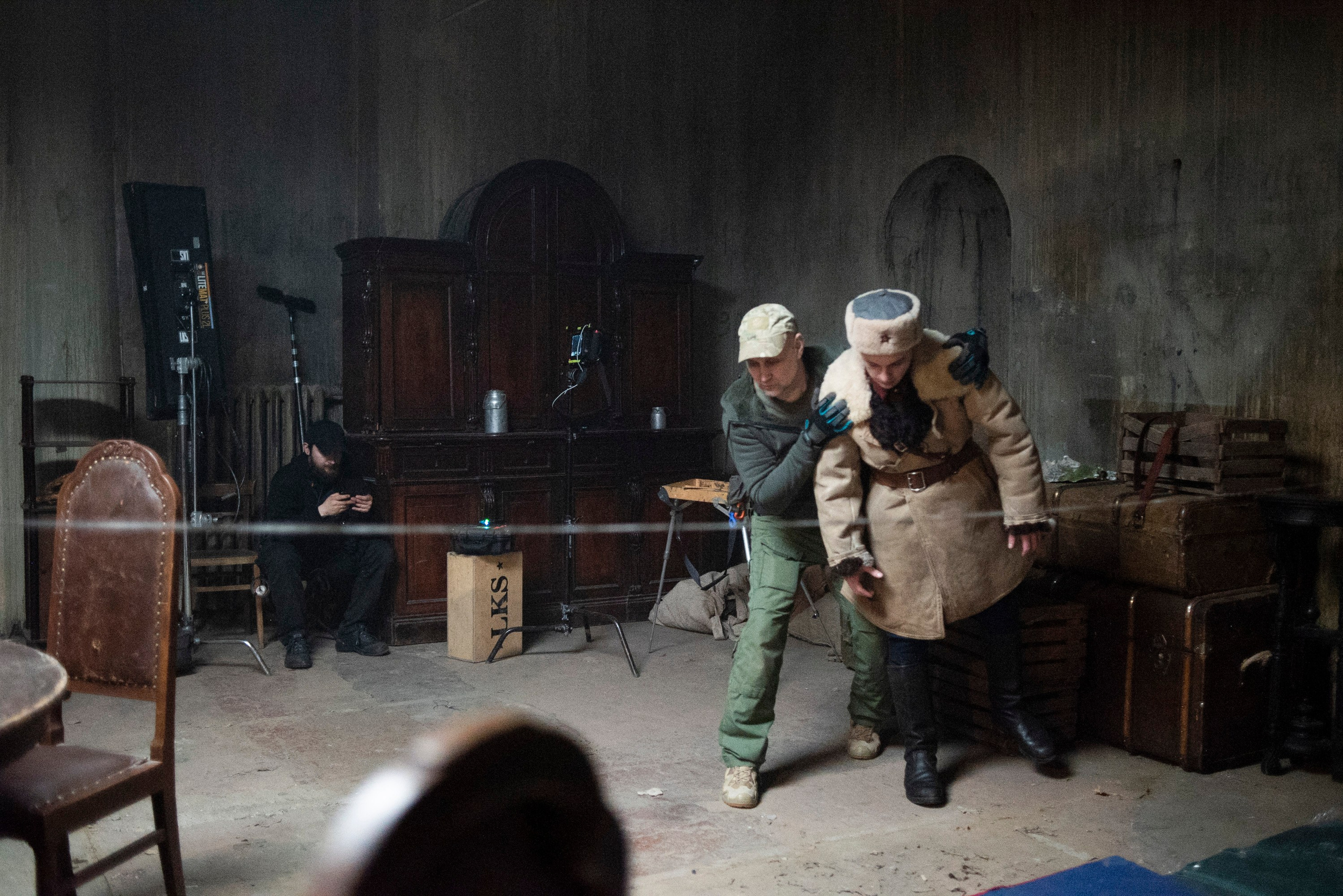 Егор Кончаловский «Большой Дом». May the numbers guide us