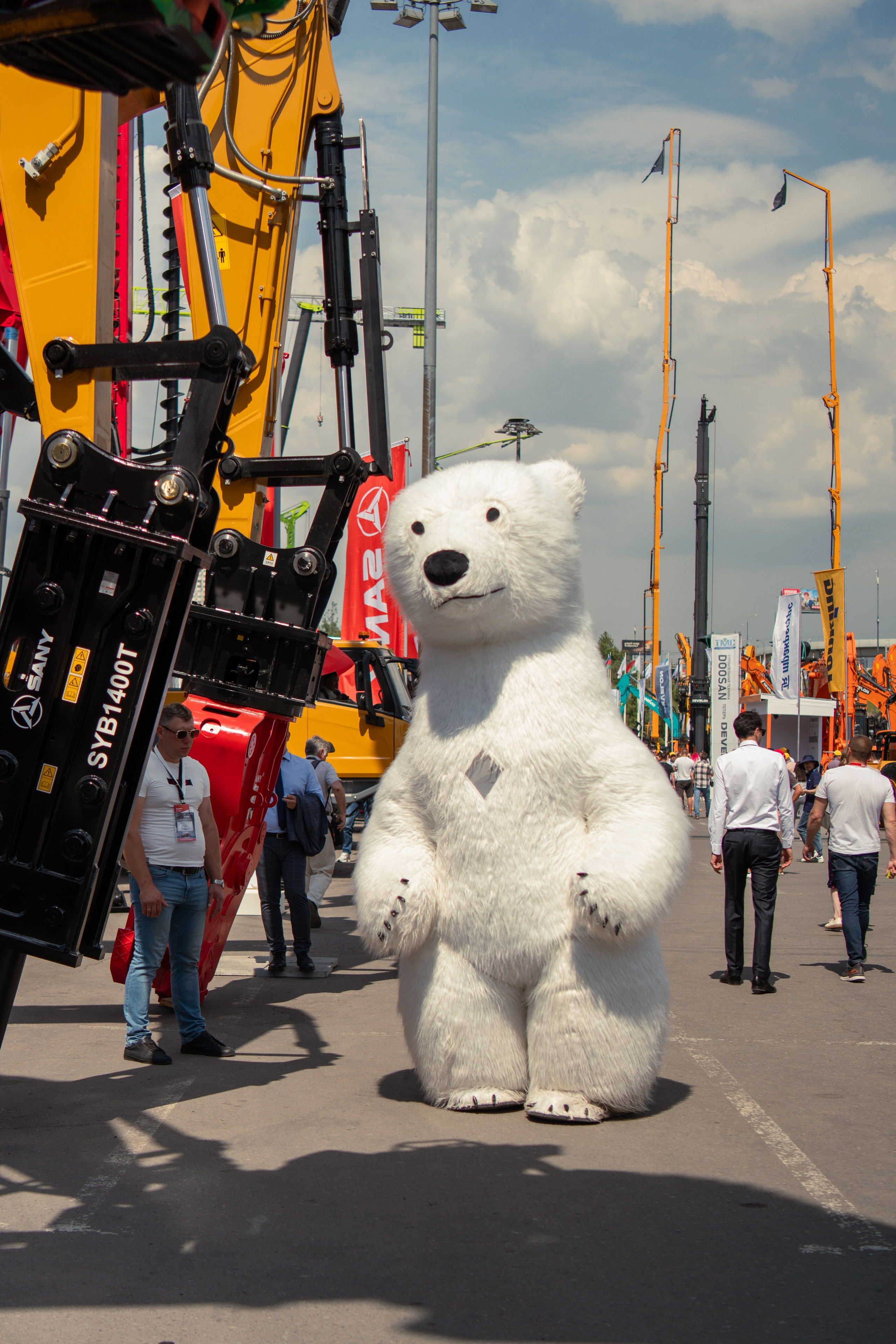 СТТ Expo 24-я международная выставка строительной техники и технологий в России. Фотограф / видеограф в Москве и Сочи Sofia Riversong