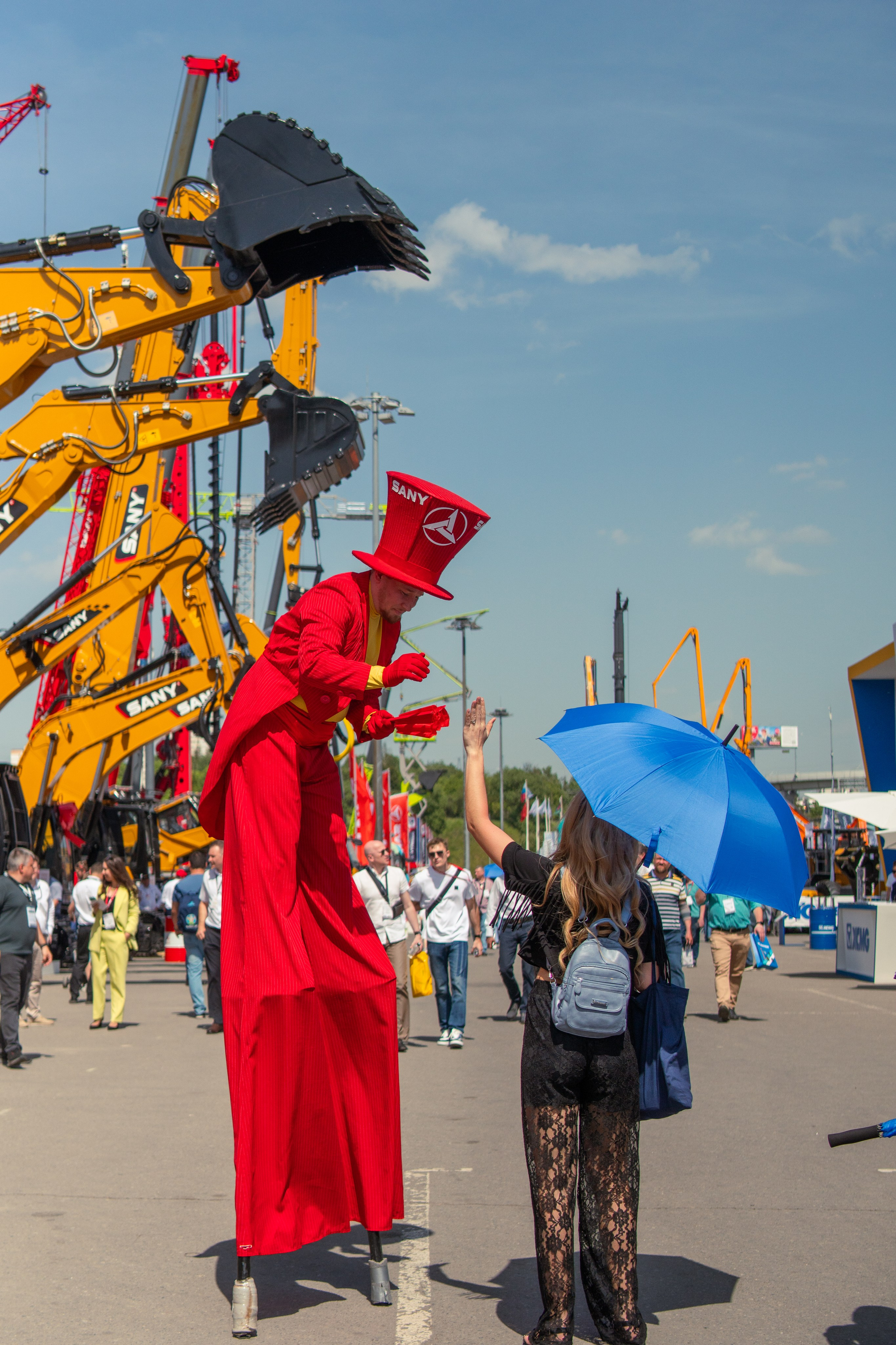 СТТ Expo 24-я международная выставка строительной техники и технологий в России. Фотограф / видеограф в Москве и Сочи Sofia Riversong