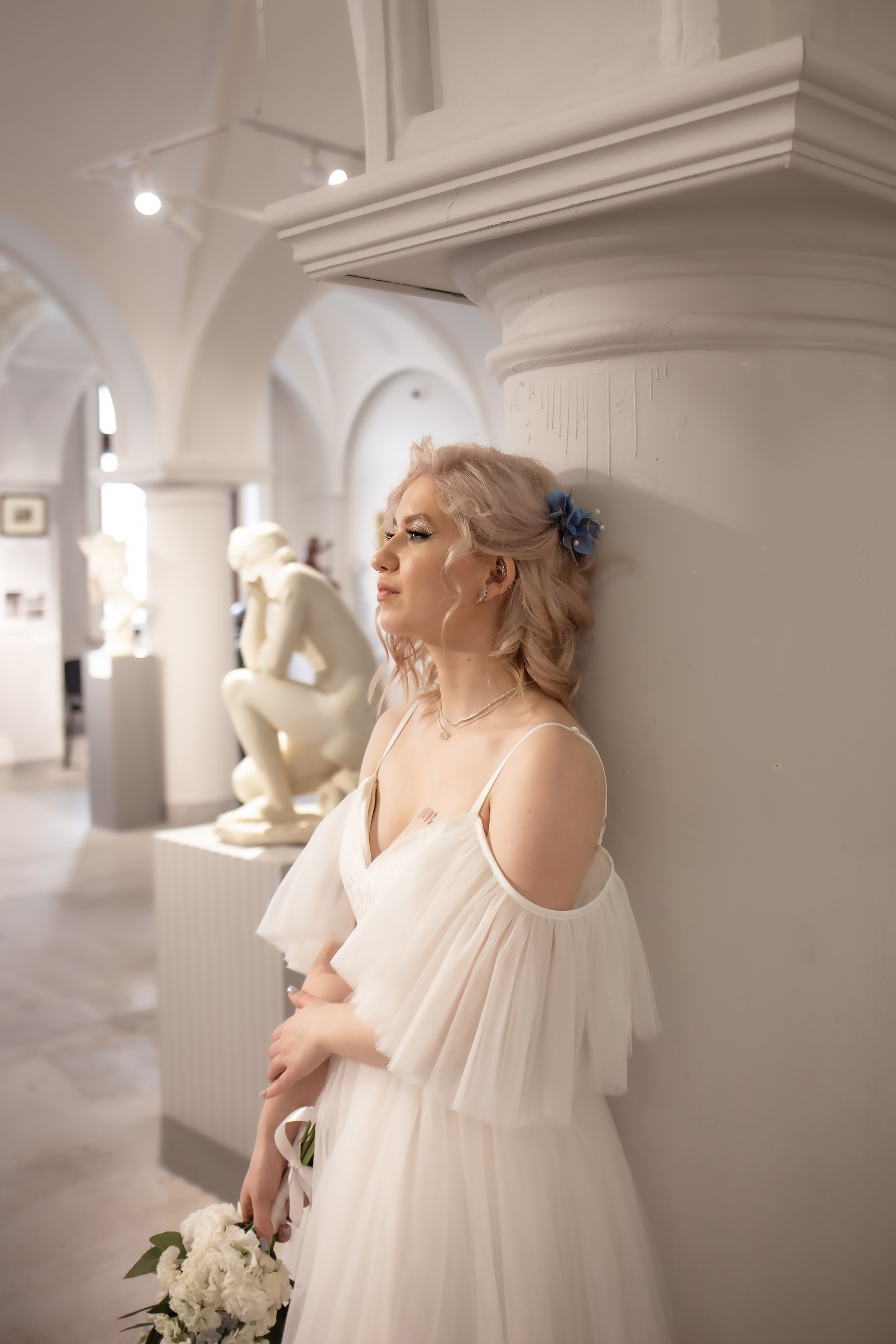 Максим и Александра. Биржевой сквер. Фотограф в Калининграде Решетникова Алина