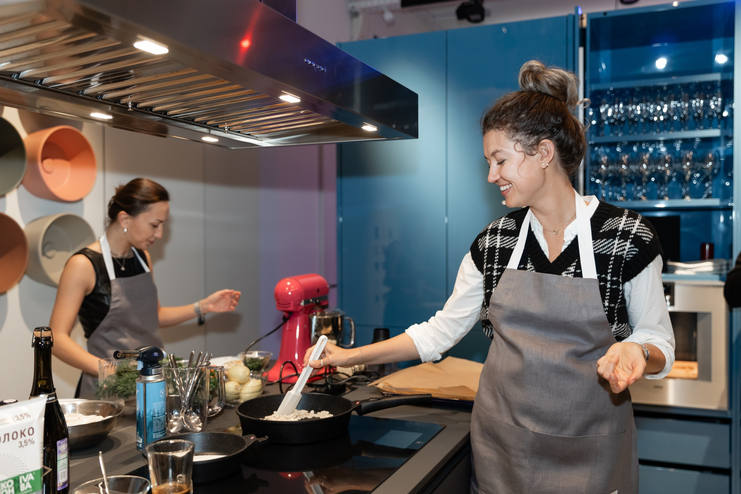 Кулинарный мастер-класс (Point of Experience). Татьяна Чернышова свадебный фотограф Москва