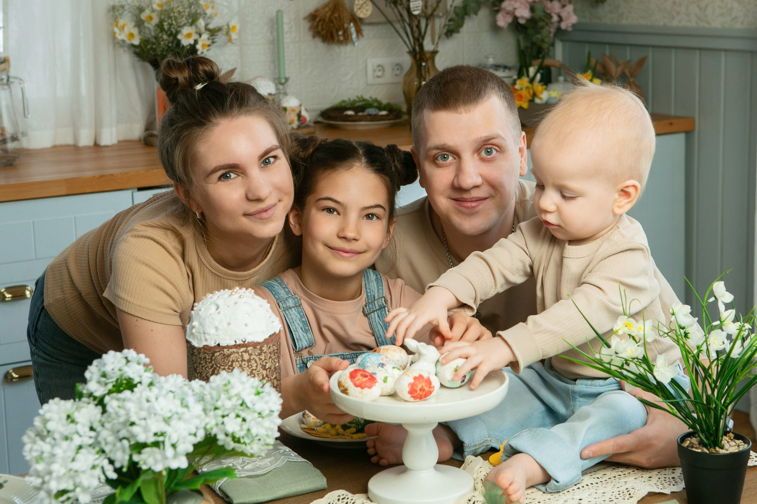 Пасхальная фотосессия. Семейный и детский фотограф в СПБ, Пушкин, Колпино, Славянка, Тосно