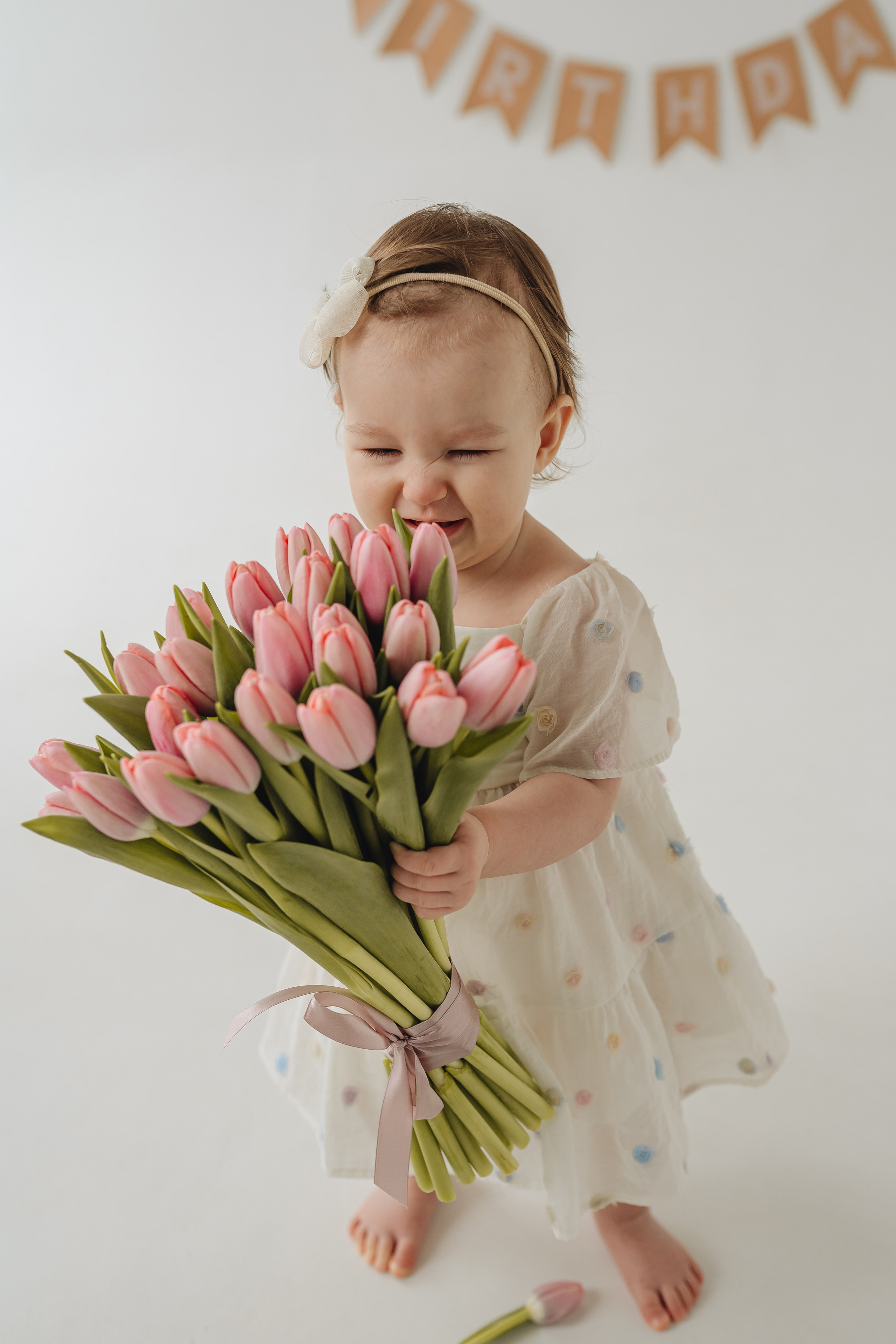 Твой первый годик. Фотограф новорожденных малышей Одинцово/Москва Юлия Скок