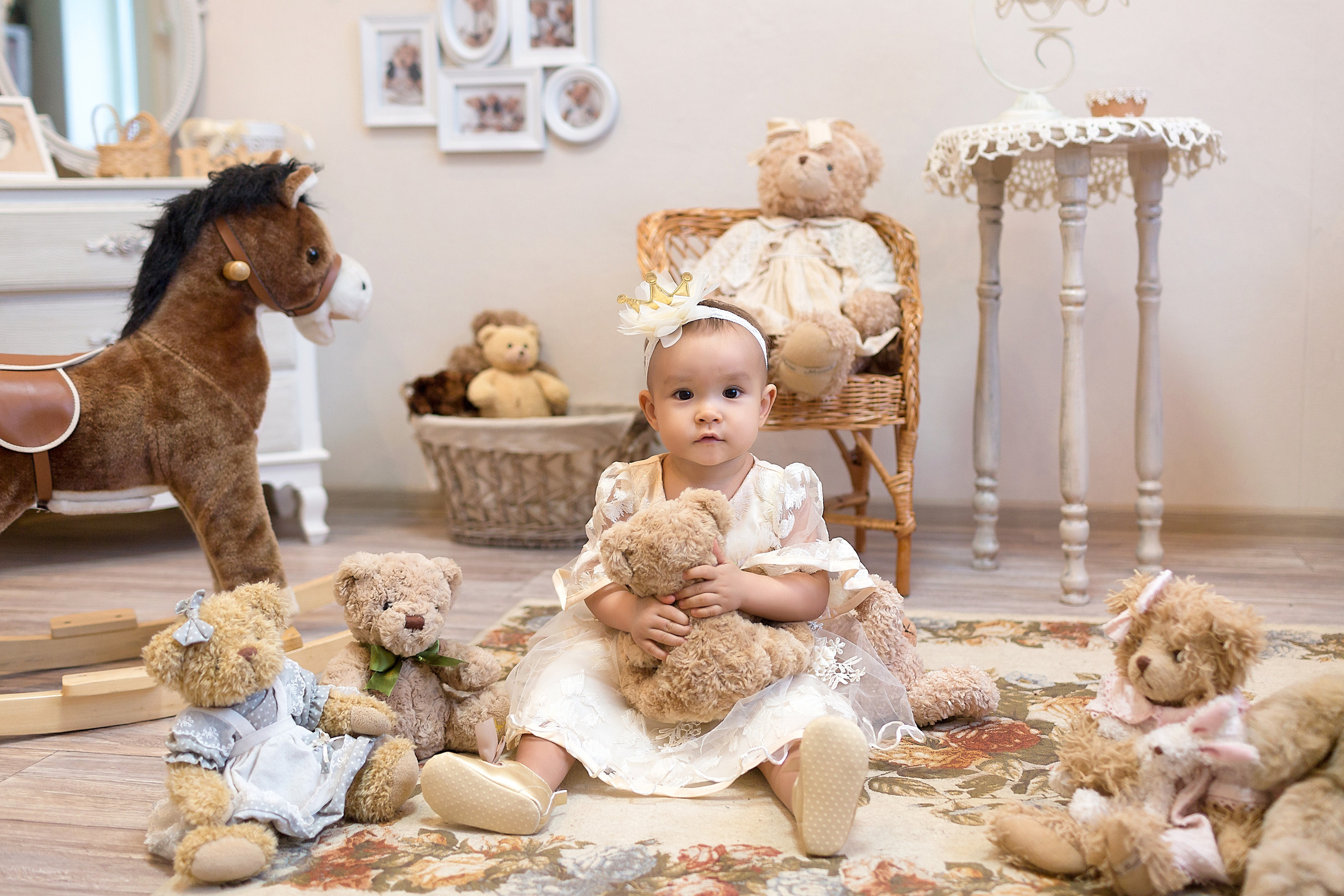 Мила. Smash cake. Свадебный и семейный фотограф Спб Бошман Ирина