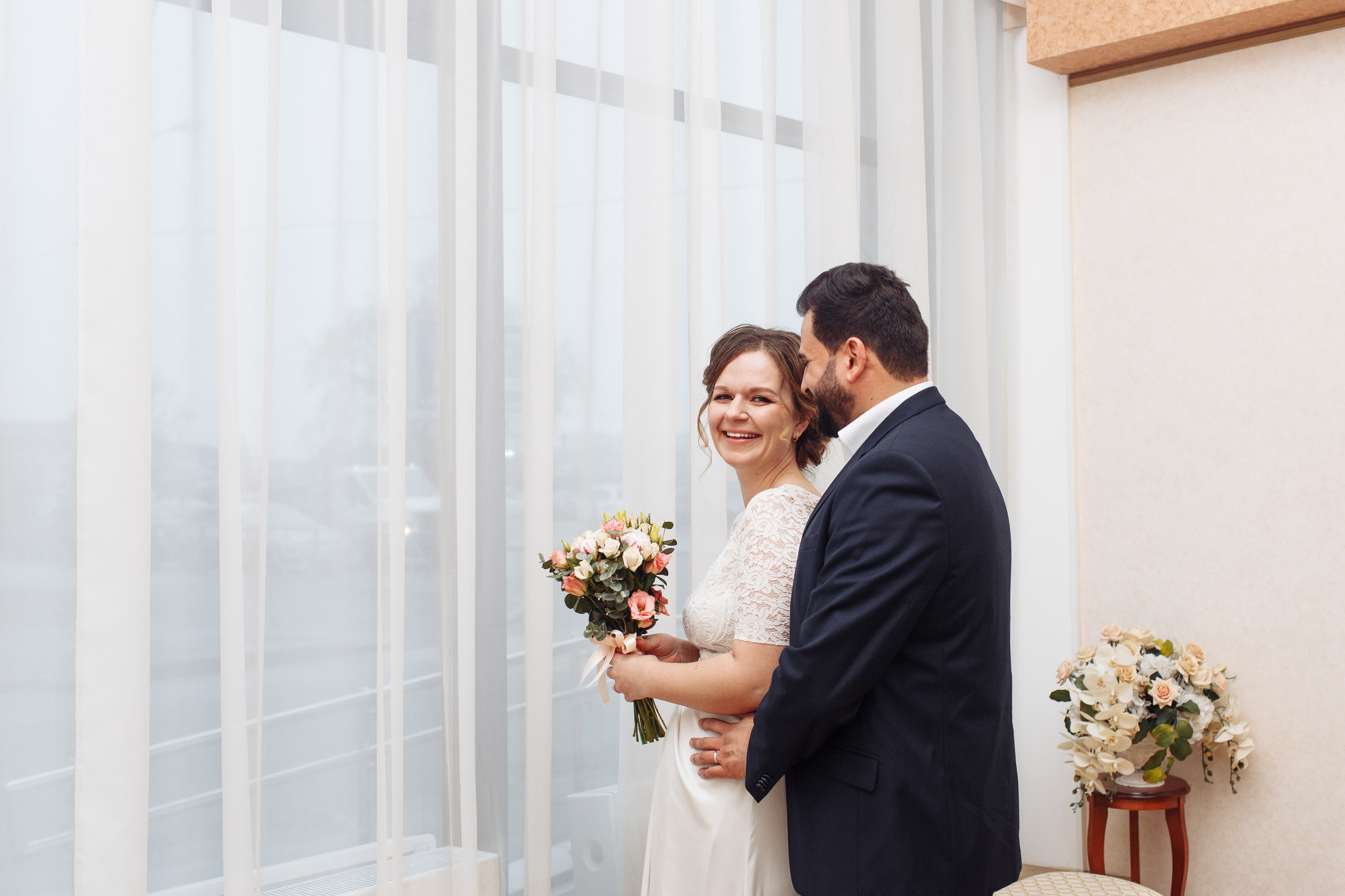 Регистрация брака в Невском ЗАГСЕ. Свадебный и семейный фотограф Спб Бошман Ирина
