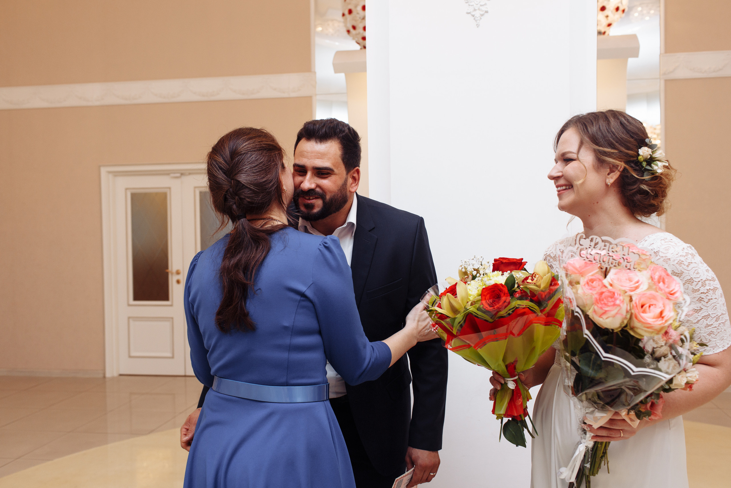 Регистрация брака в Невском ЗАГСЕ. Свадебный и семейный фотограф Спб Бошман Ирина