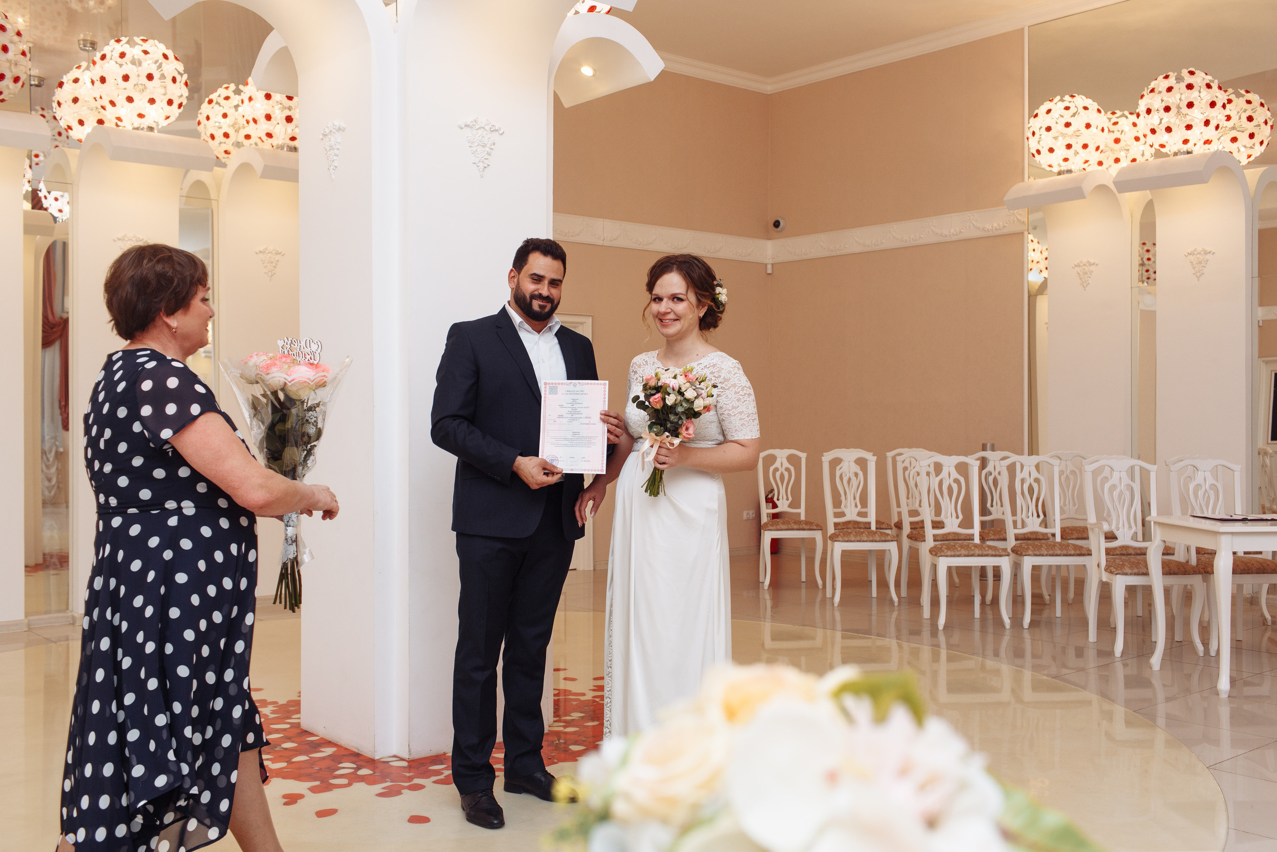 Регистрация брака в Невском ЗАГСЕ. Свадебный и семейный фотограф Спб Бошман Ирина