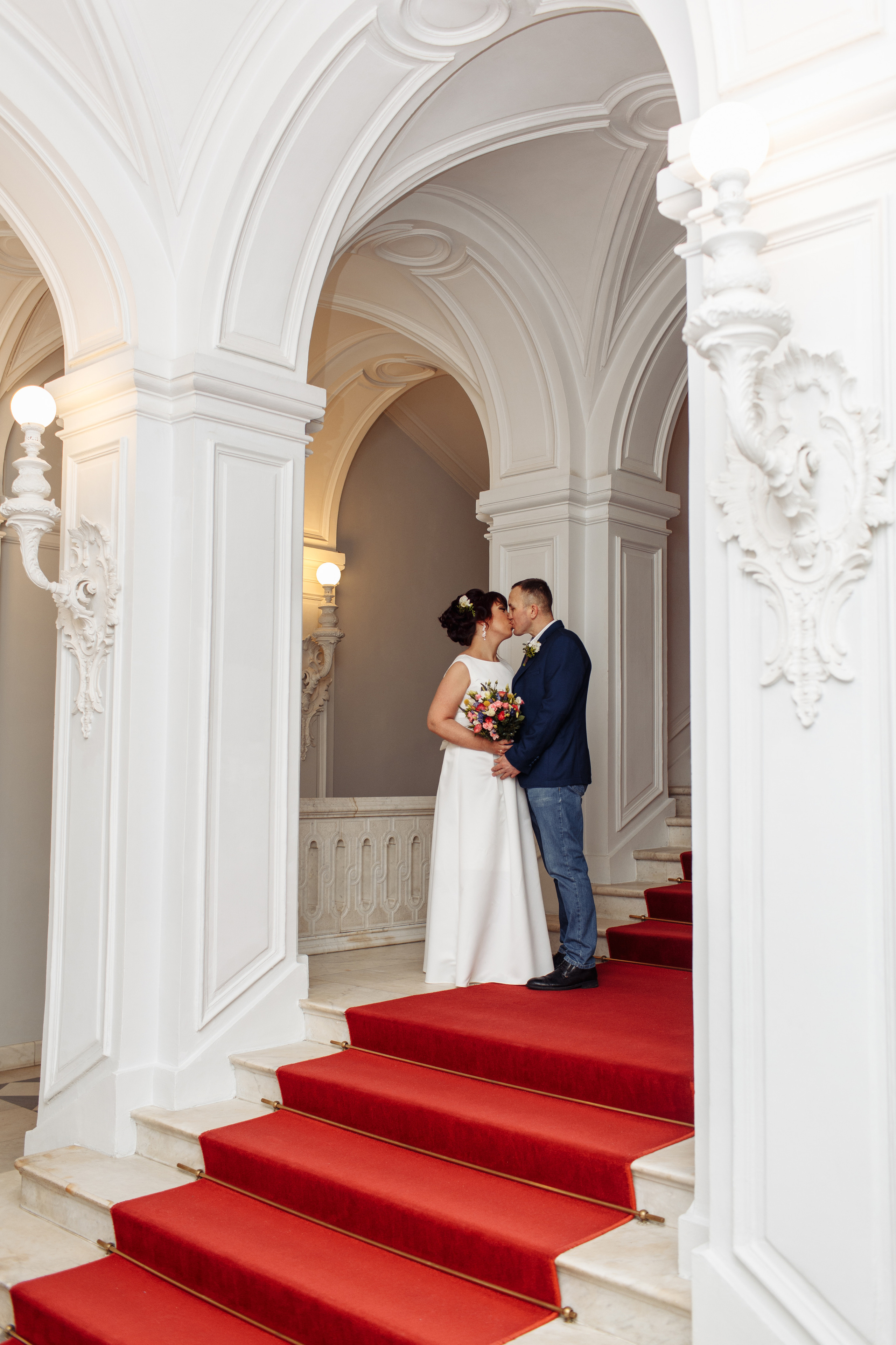 Свадебная фотосессия. г. Пушкин. Свадебный и семейный фотограф Спб Бошман Ирина