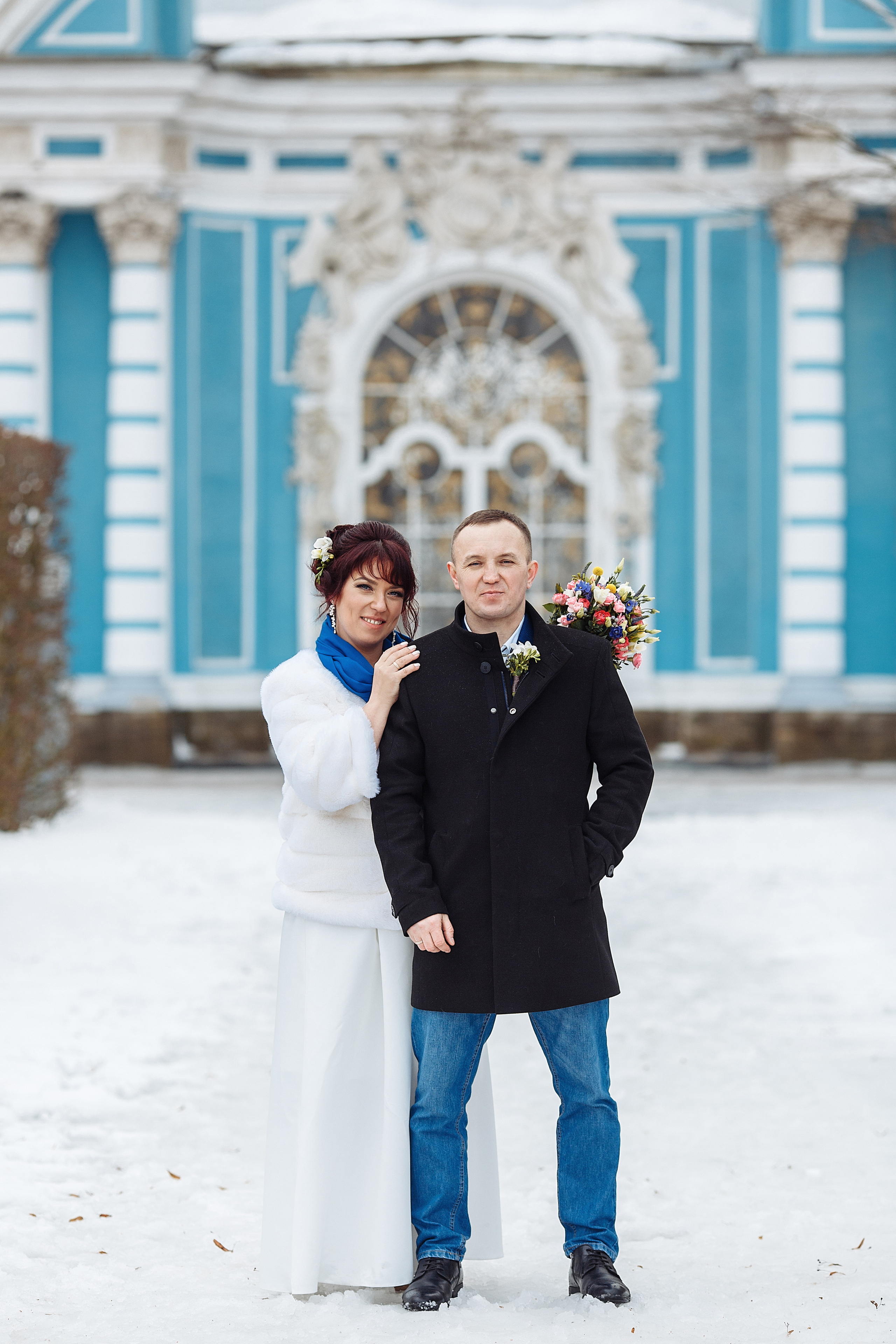 Свадебная фотосессия. г. Пушкин. Свадебный и семейный фотограф Спб Бошман Ирина