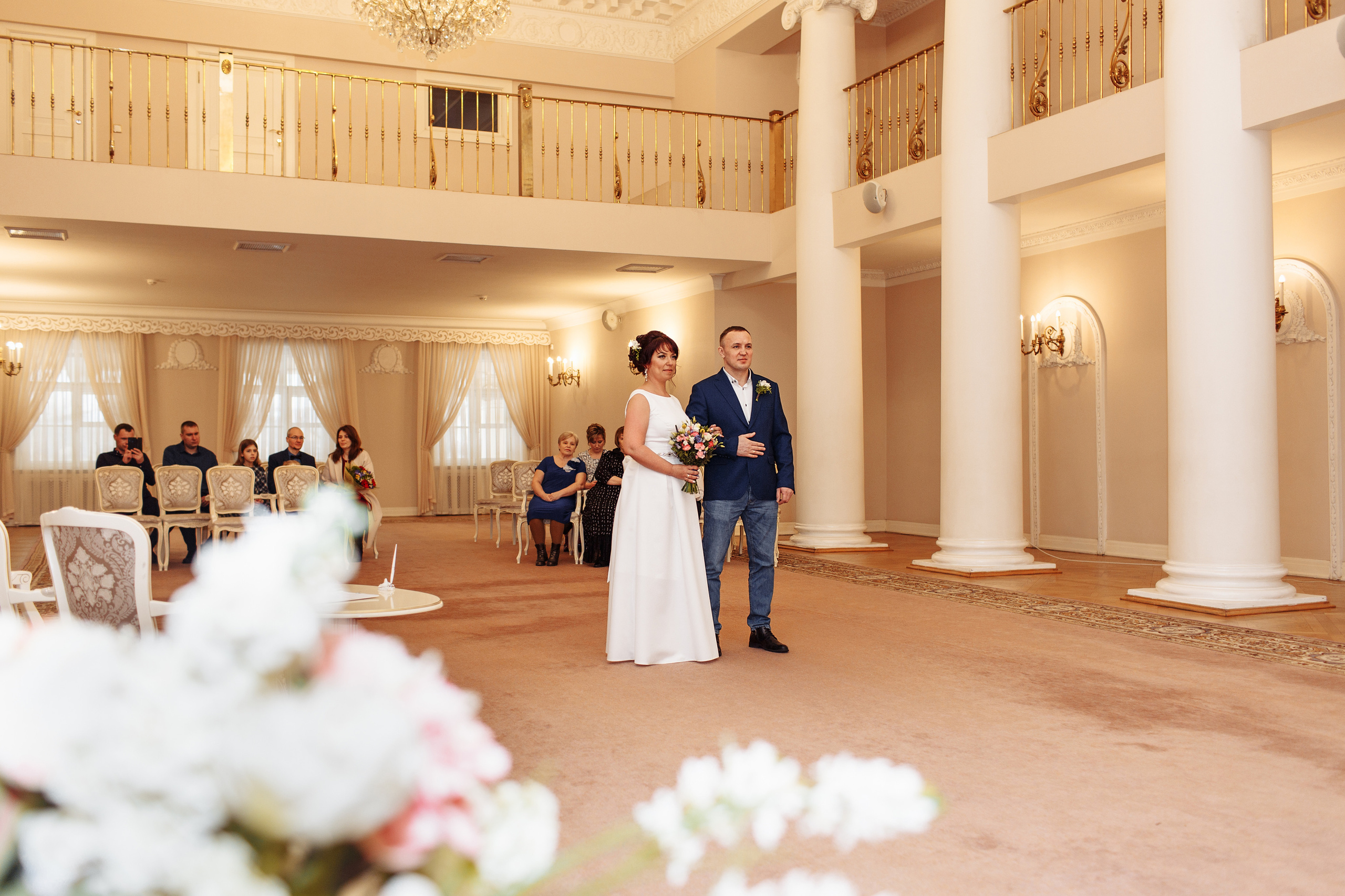 Свадебная фотосессия. г. Пушкин. Свадебный и семейный фотограф Спб Бошман Ирина