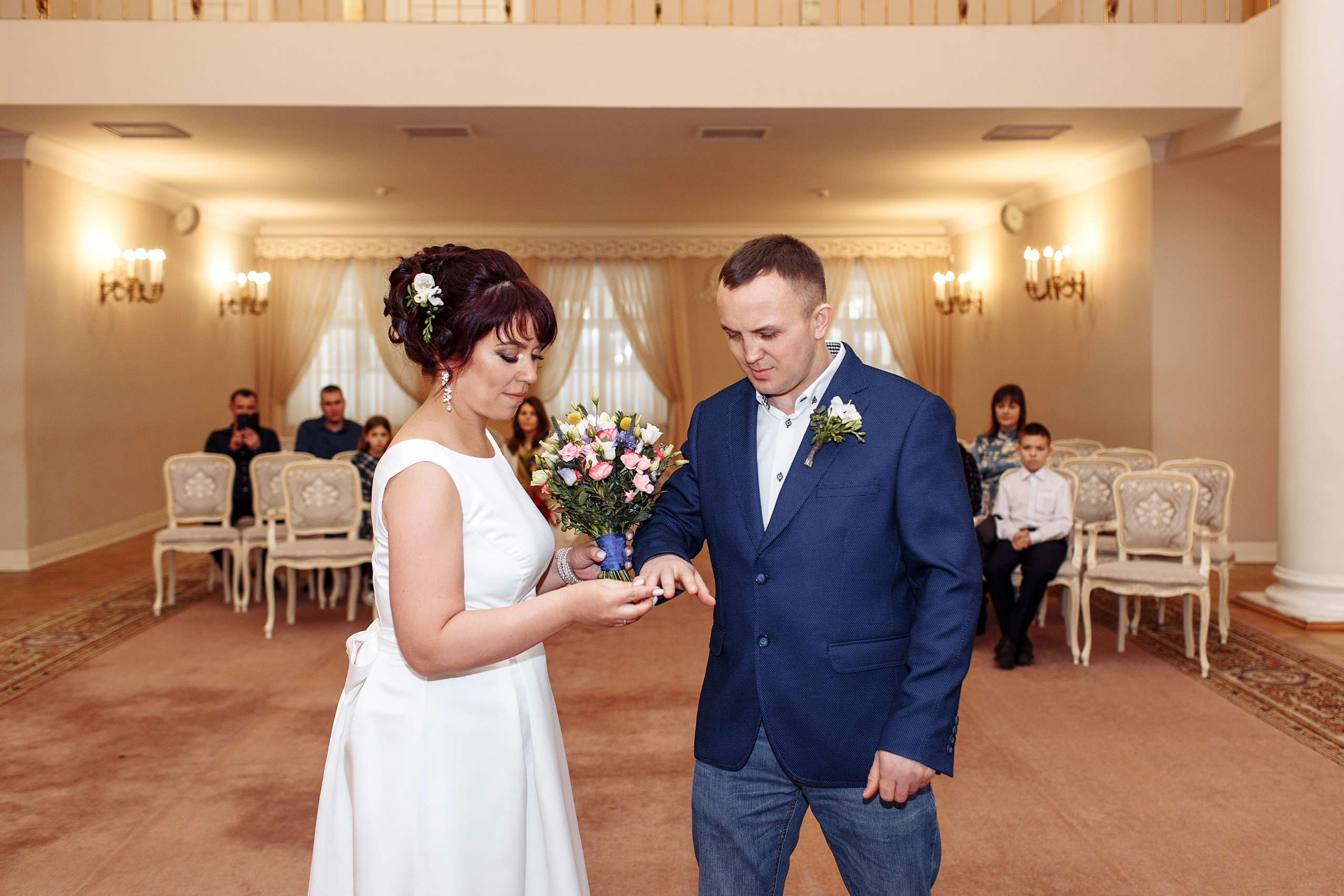 Свадебная фотосессия. г. Пушкин. Свадебный и семейный фотограф Спб Бошман Ирина