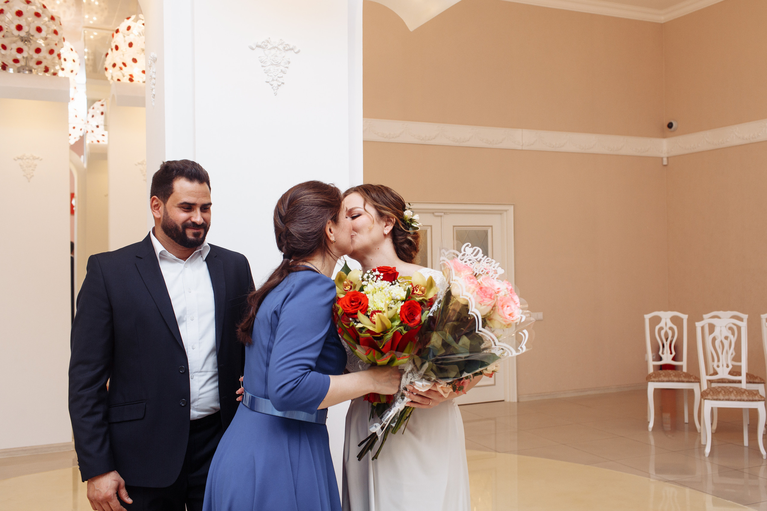 Регистрация брака в Невском ЗАГСЕ. Свадебный и семейный фотограф Спб Бошман Ирина