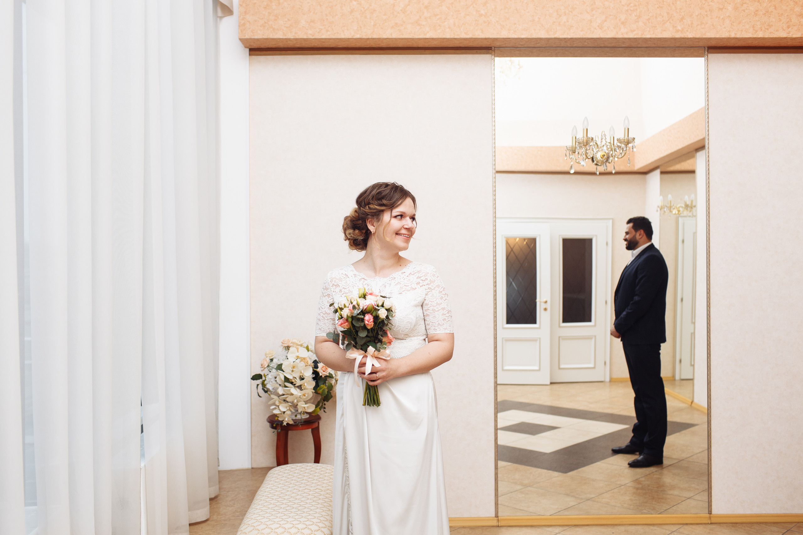 Регистрация брака в Невском ЗАГСЕ. Свадебный и семейный фотограф Спб Бошман Ирина